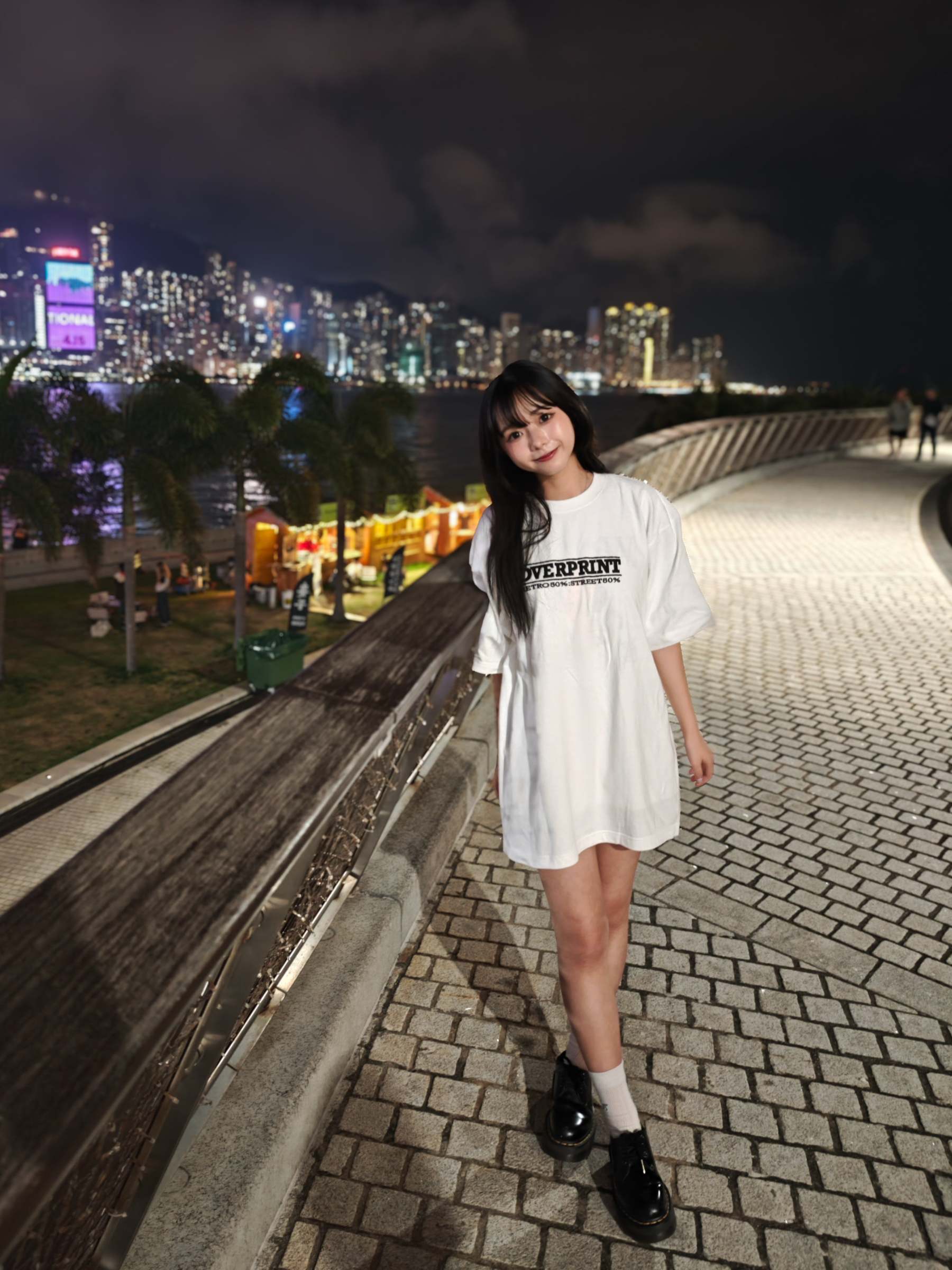 Over Print Naenano Tee A *Tokyo Pop Up Limited