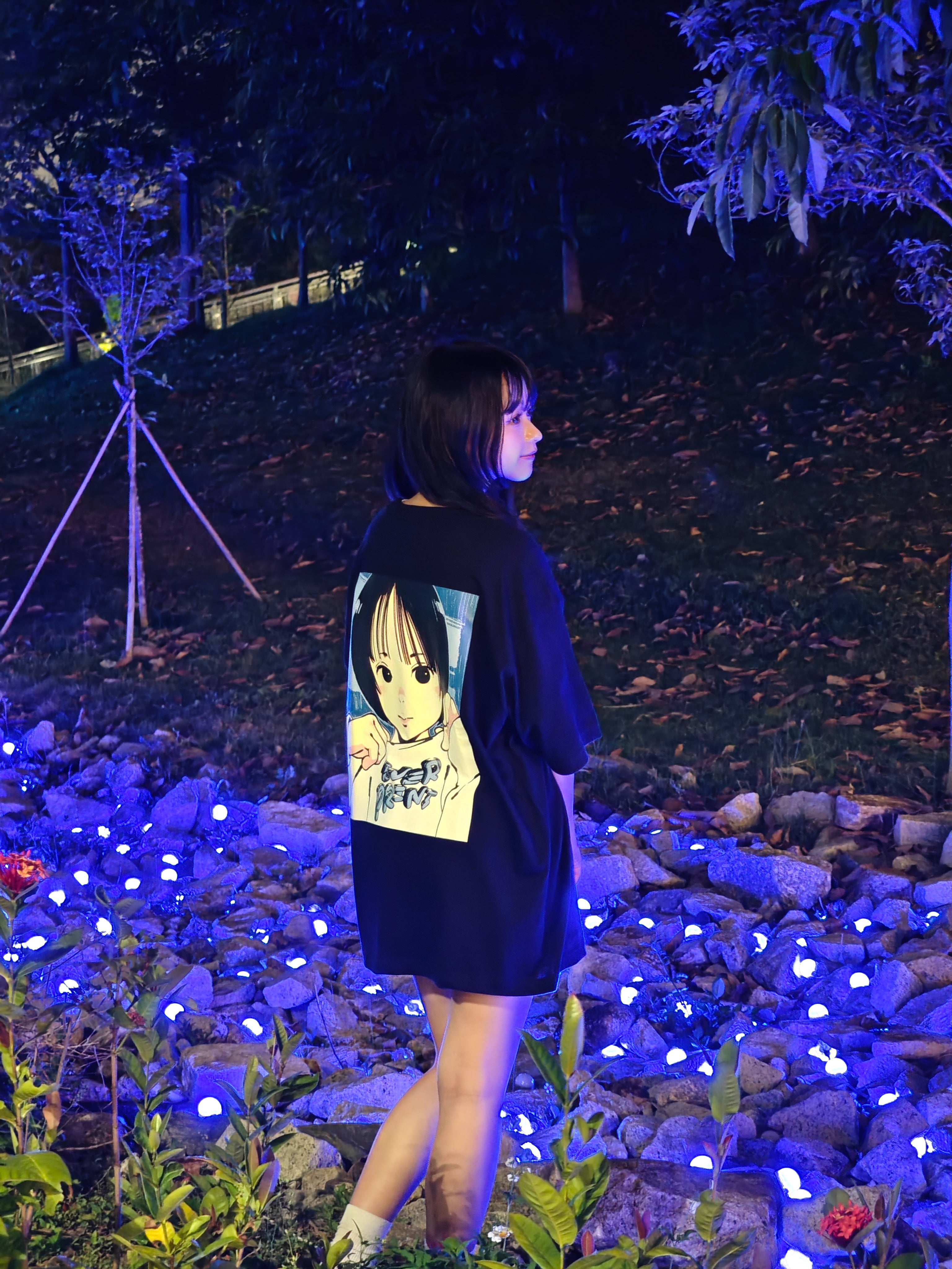 Over Print Pop Art Tee Ver:21 * Tokyo Pop Up Limited