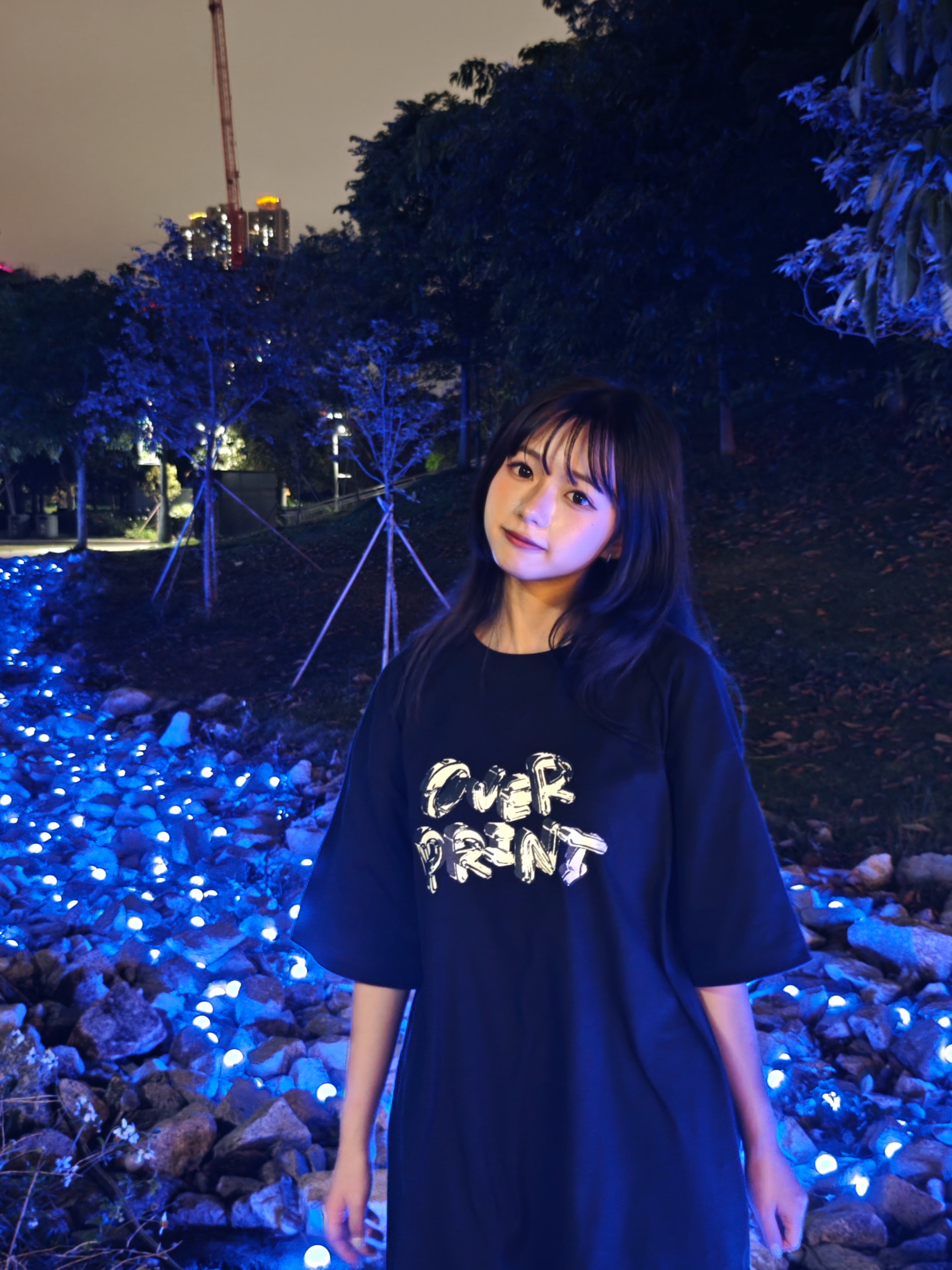 Over Print Pop Art Tee Ver:21 * Tokyo Pop Up Limited