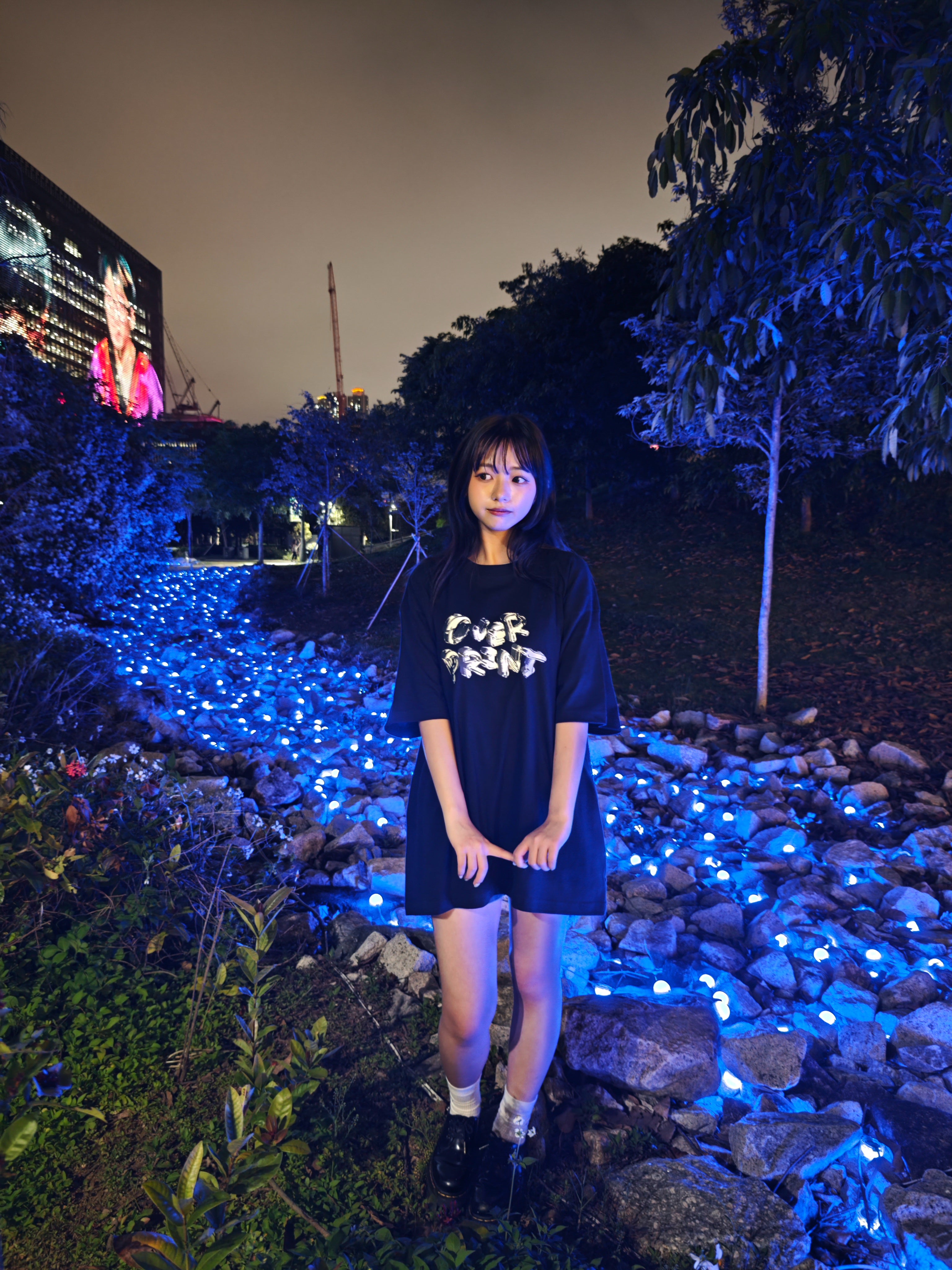 Over Print Pop Art Tee Ver:21 * Tokyo Pop Up Limited