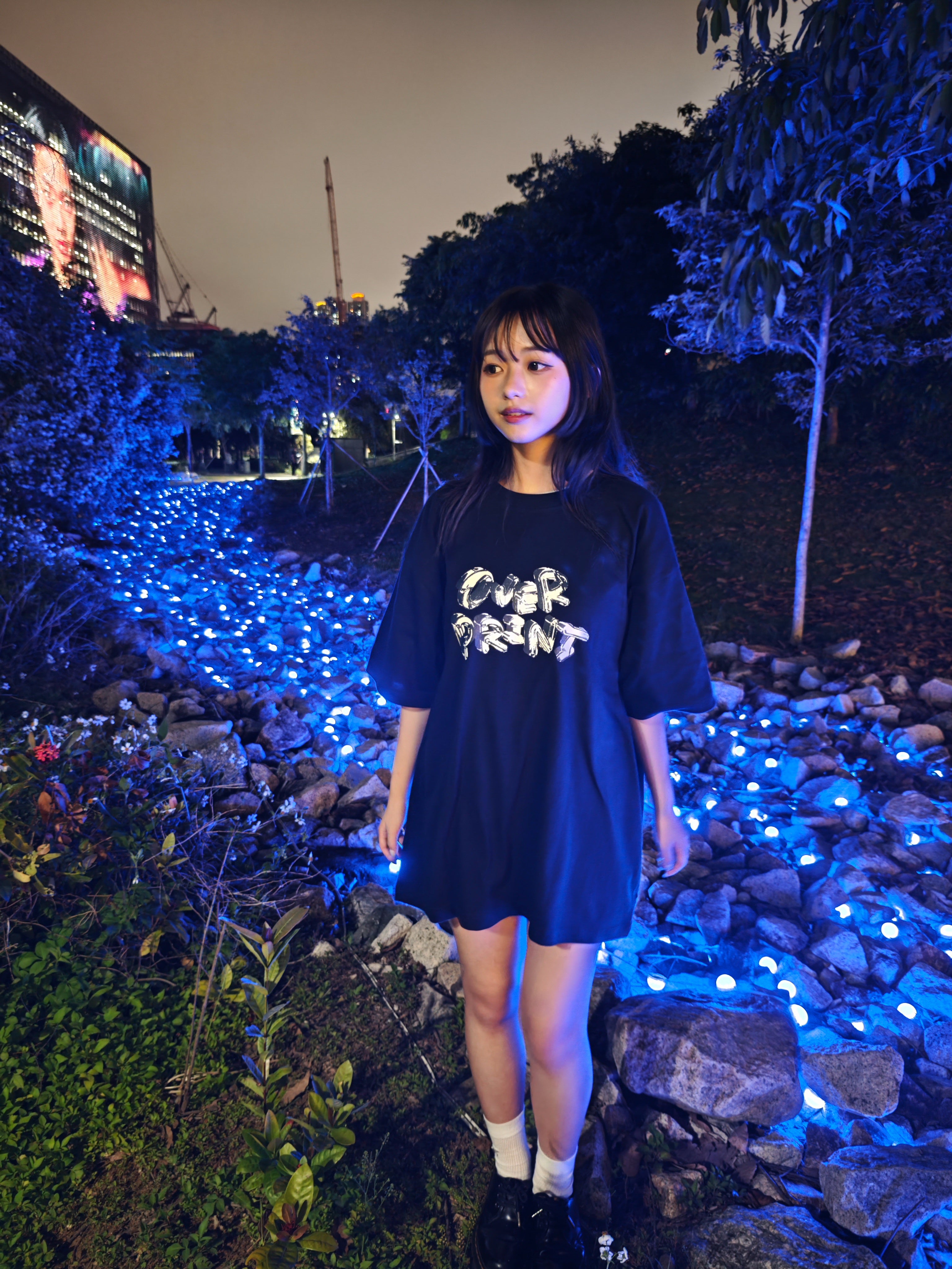 Over Print Pop Art Tee Ver:21 * Tokyo Pop Up Limited