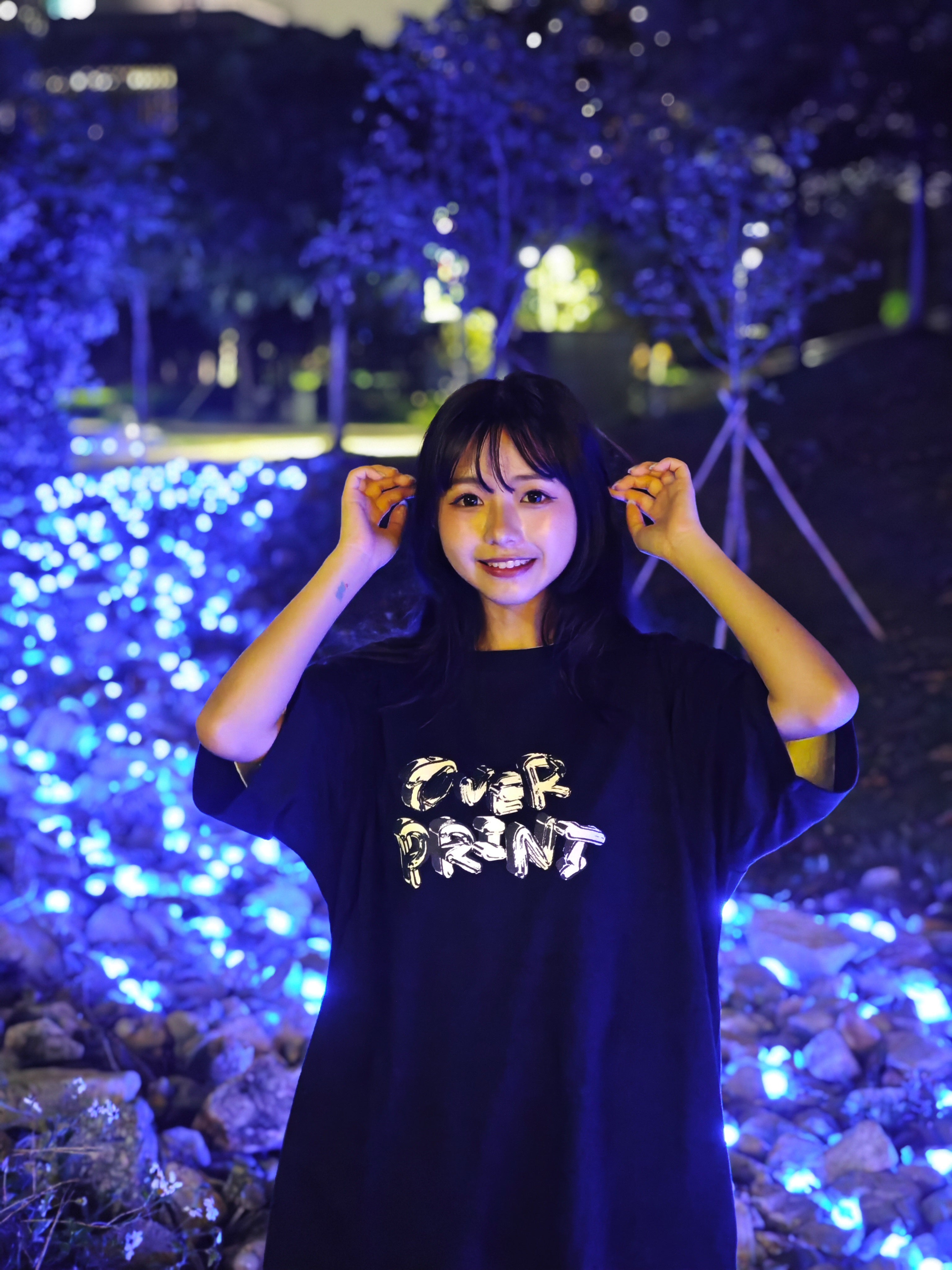 Over Print Pop Art Tee Ver:21 * Tokyo Pop Up Limited