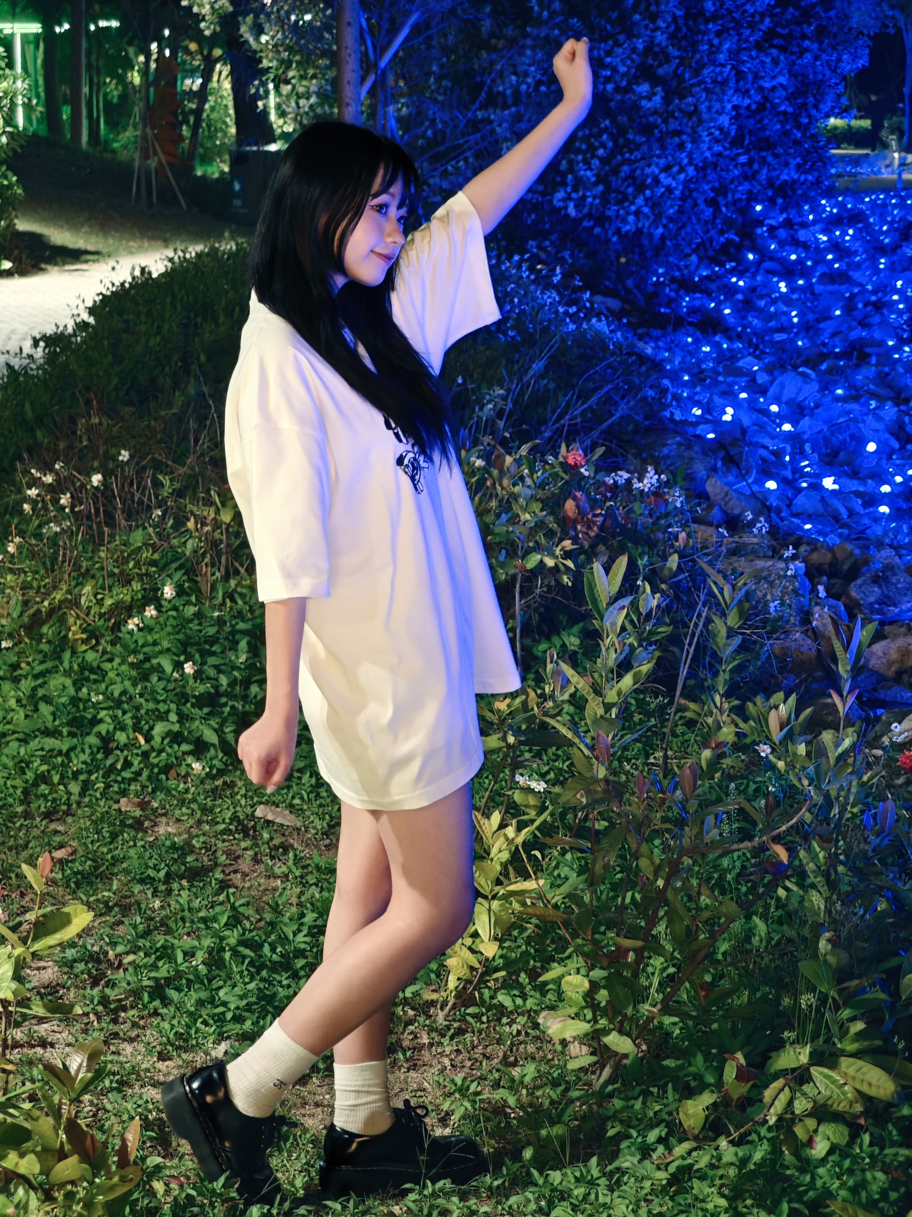 Over Print Pop Art Tee Ver:21 * Tokyo Pop Up Limited