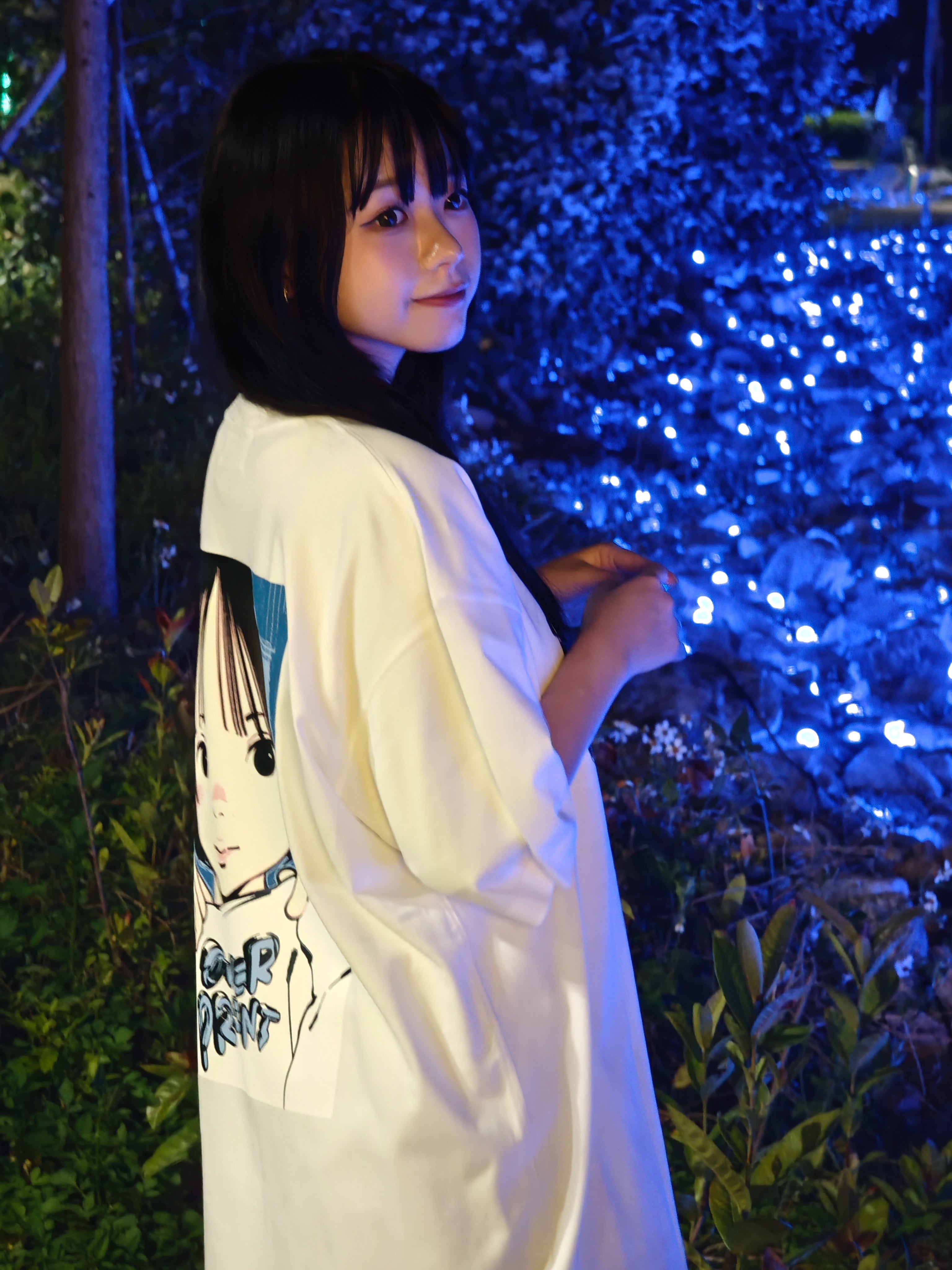 Over Print Pop Art Tee Ver:21 * Tokyo Pop Up Limited