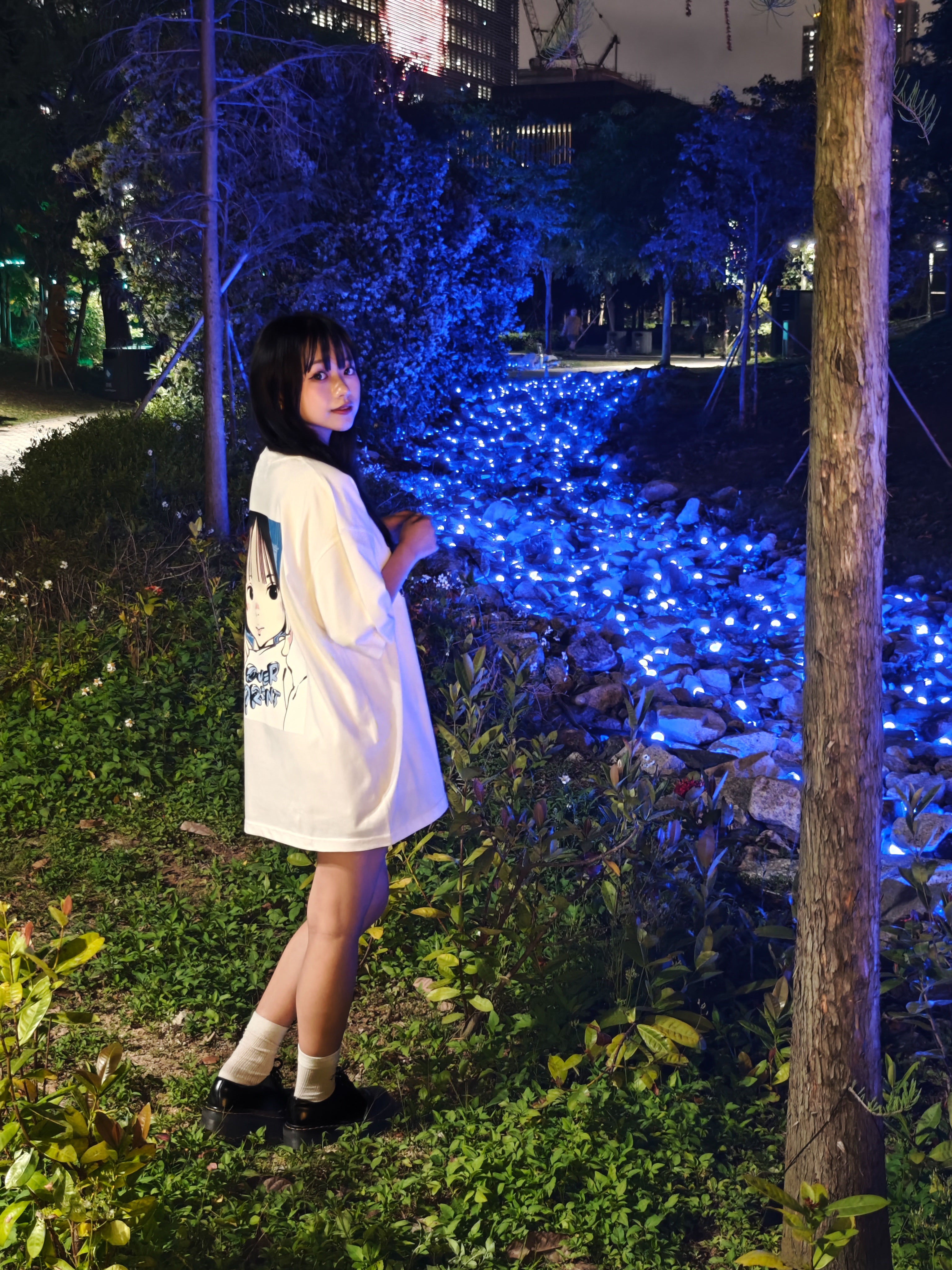 Over Print Pop Art Tee Ver:21 * Tokyo Pop Up Limited