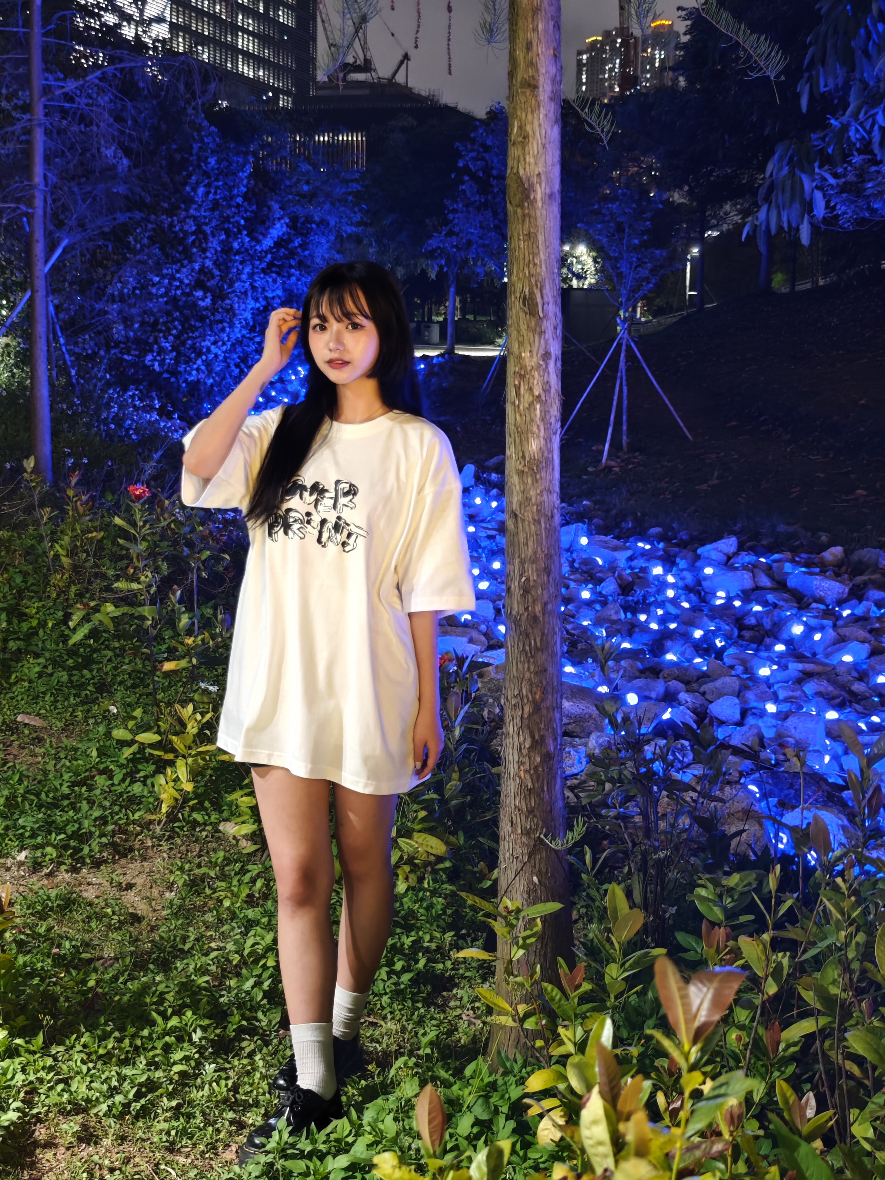 Over Print Pop Art Tee Ver:21 * Tokyo Pop Up Limited