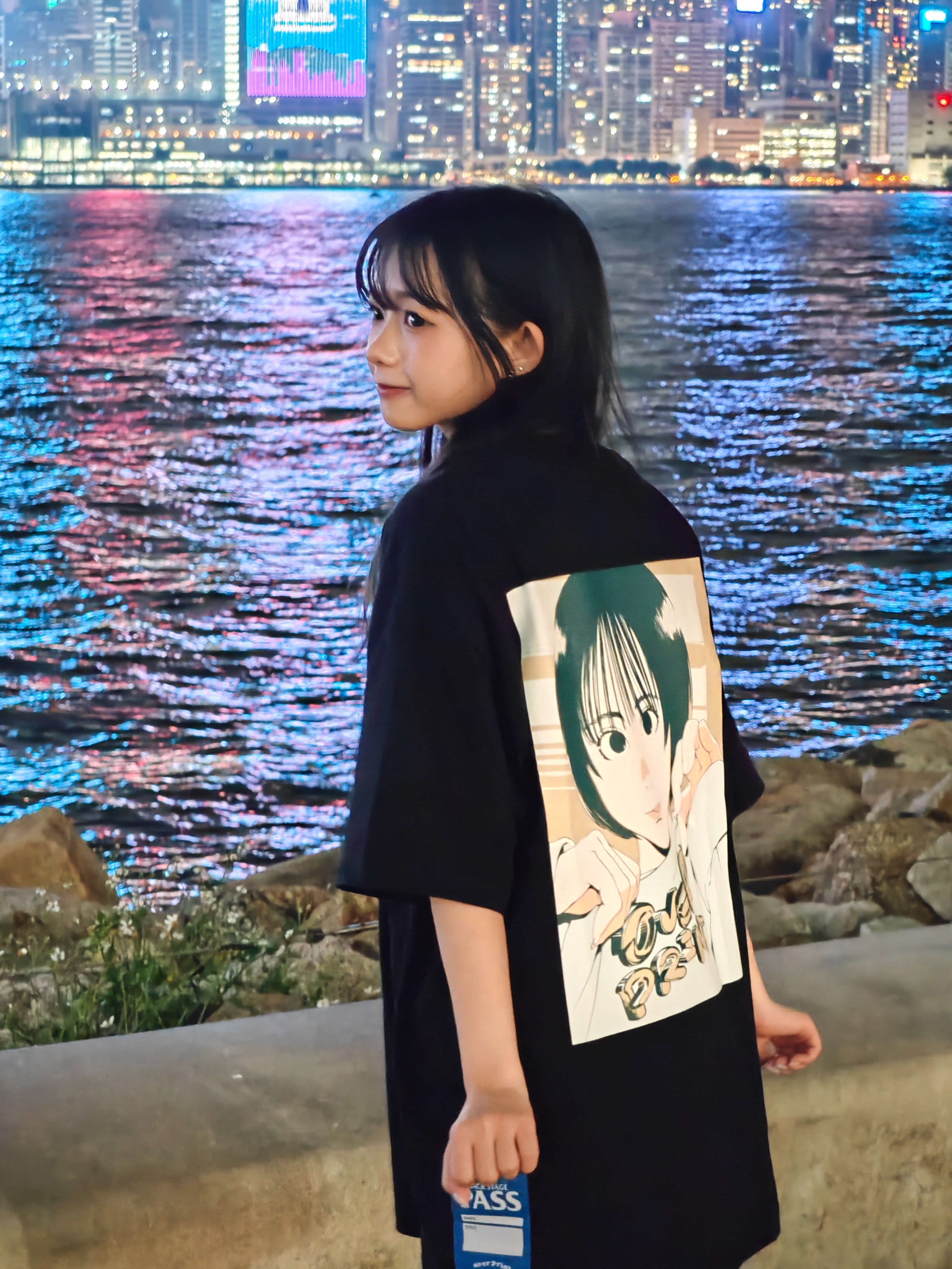 Over Print Pop Art Tee Ver:21 (裏) *Tokyo Pop Up Limited (30PIC LTD)