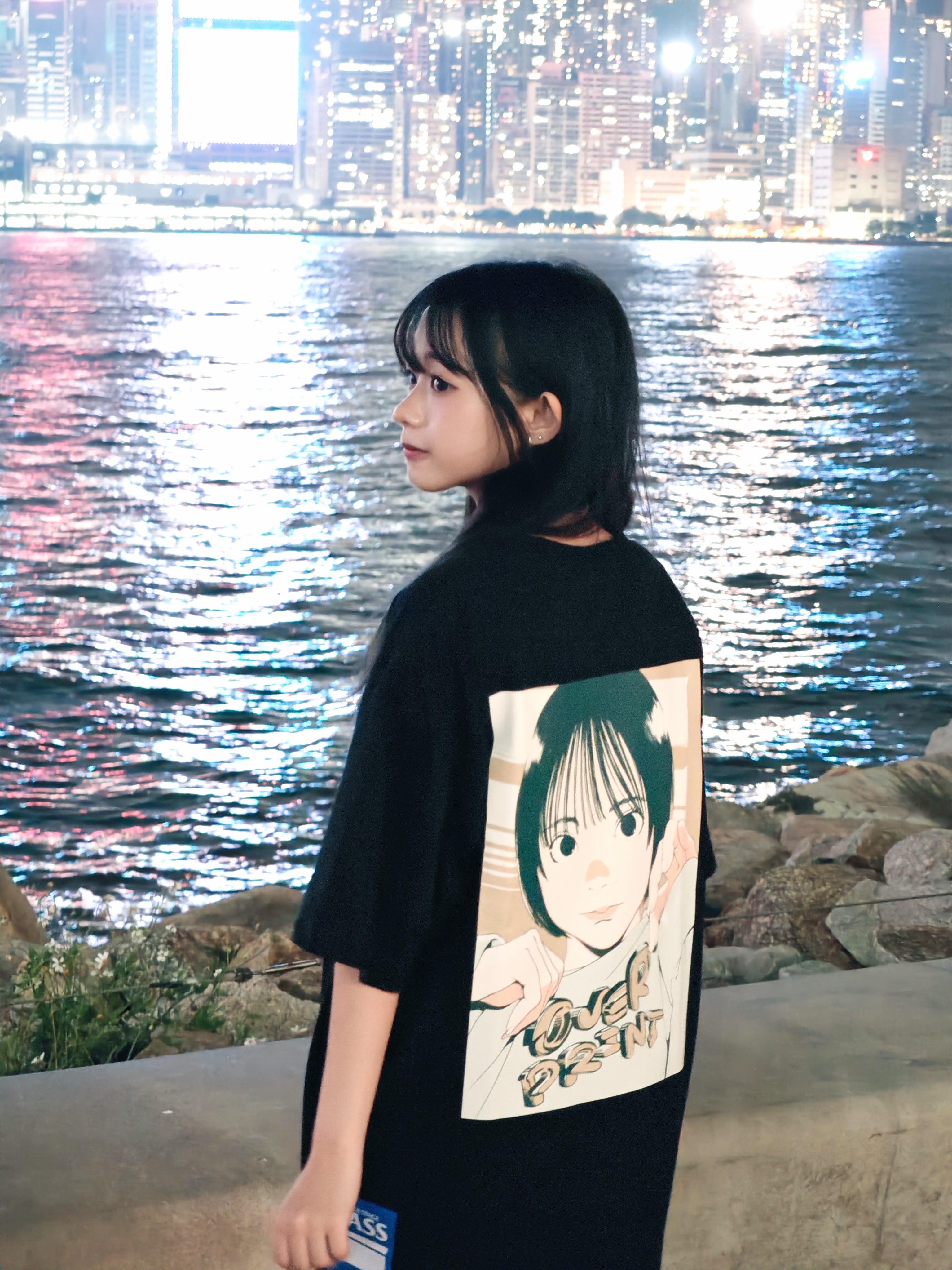 Over Print Pop Art Tee Ver:21 (裏) *Tokyo Pop Up Limited (30PIC LTD)