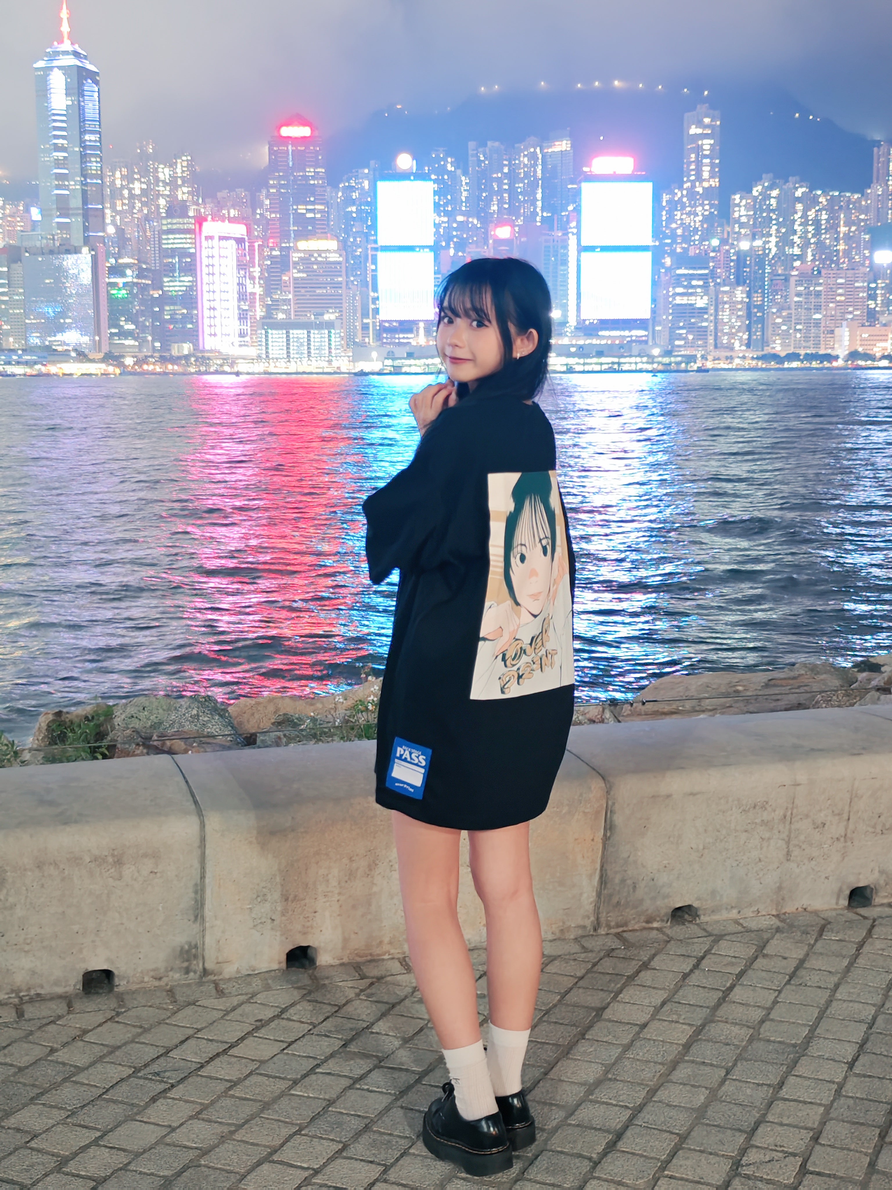 Over Print Pop Art Tee Ver:21 (裏) *Tokyo Pop Up Limited (30PIC LTD)