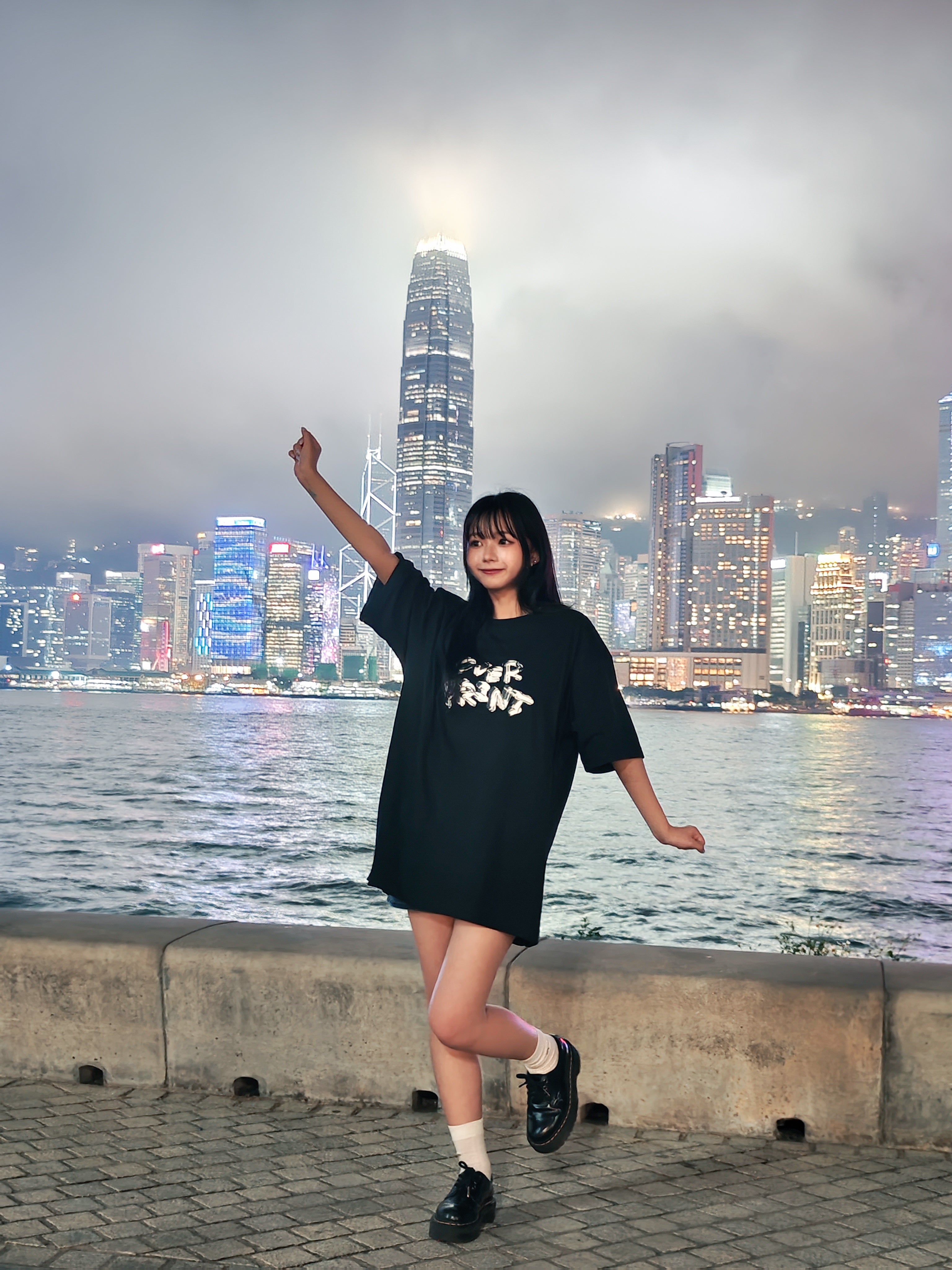 Over Print Pop Art Tee Ver:21 (裏) *Tokyo Pop Up Limited (30PIC LTD)