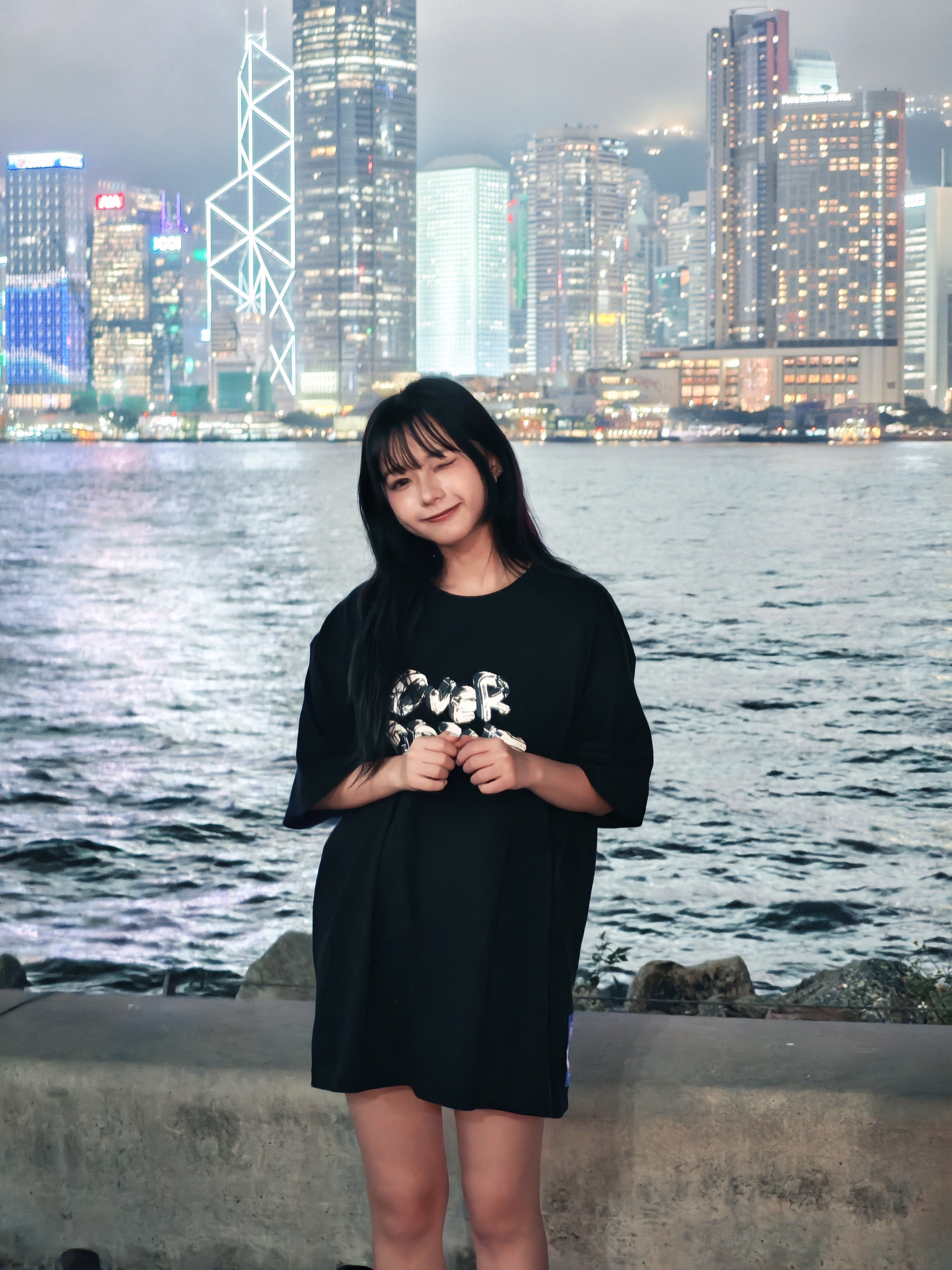 Over Print Pop Art Tee Ver:21 (裏) *Tokyo Pop Up Limited (30PIC LTD)