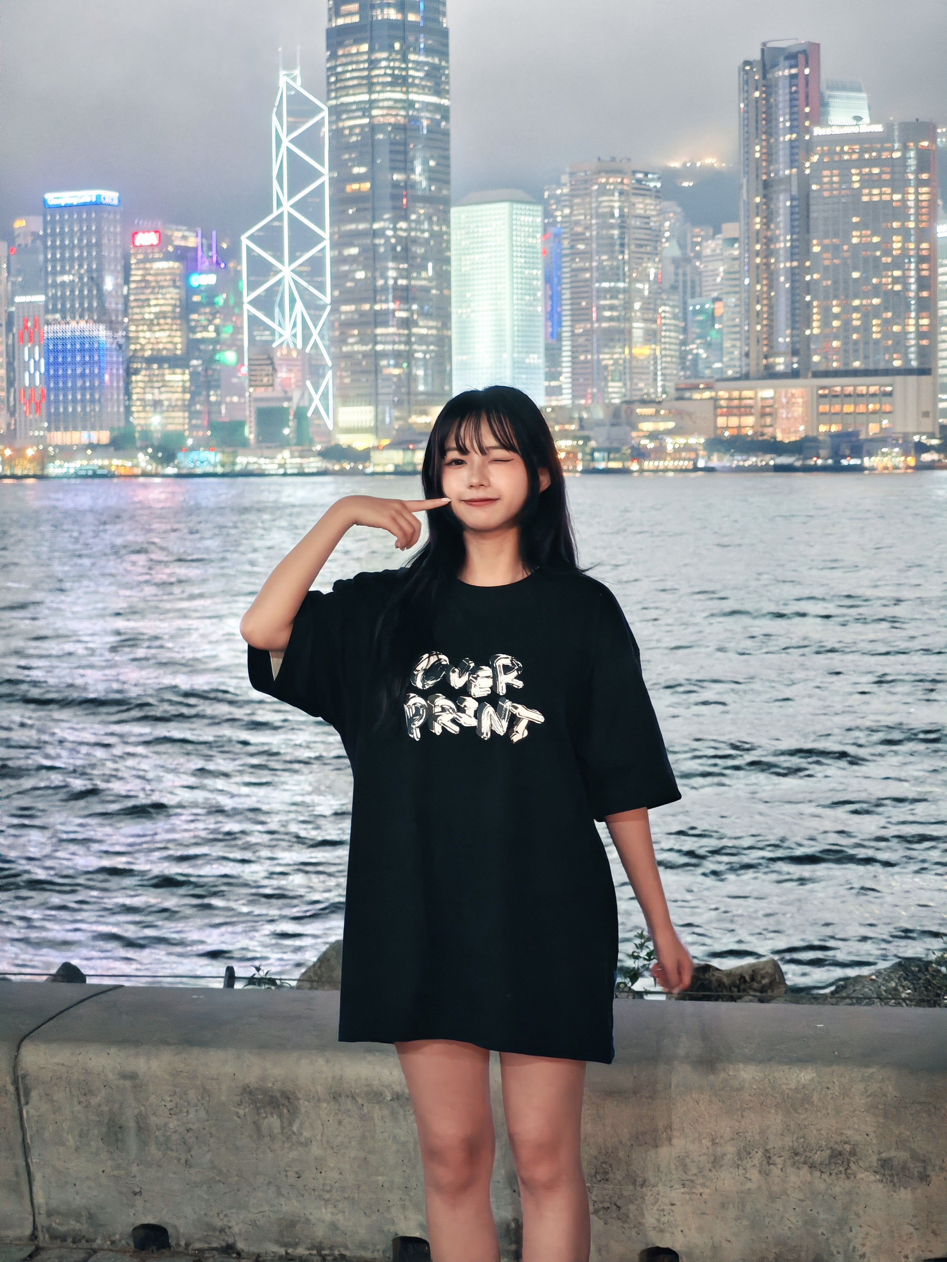 Over Print Pop Art Tee Ver:21 (裏) *Tokyo Pop Up Limited (30PIC LTD)