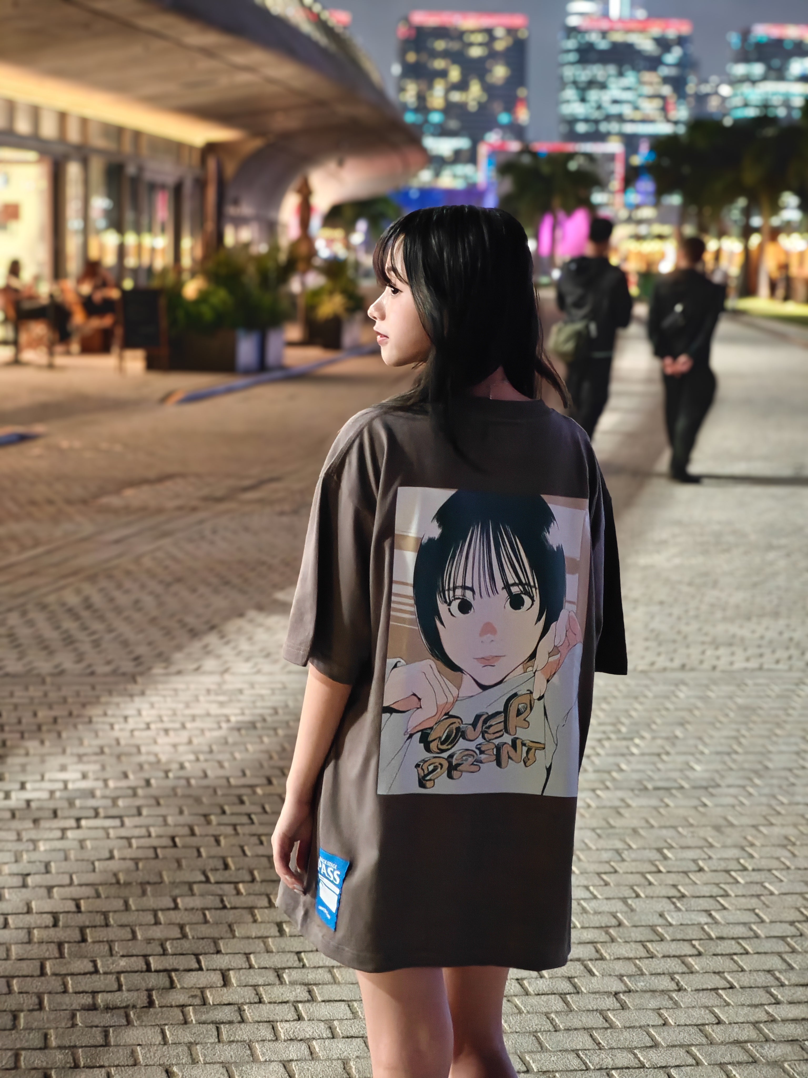 Over Print Pop Art Tee Ver:21 (裏) *Tokyo Pop Up Limited (30PIC LTD)