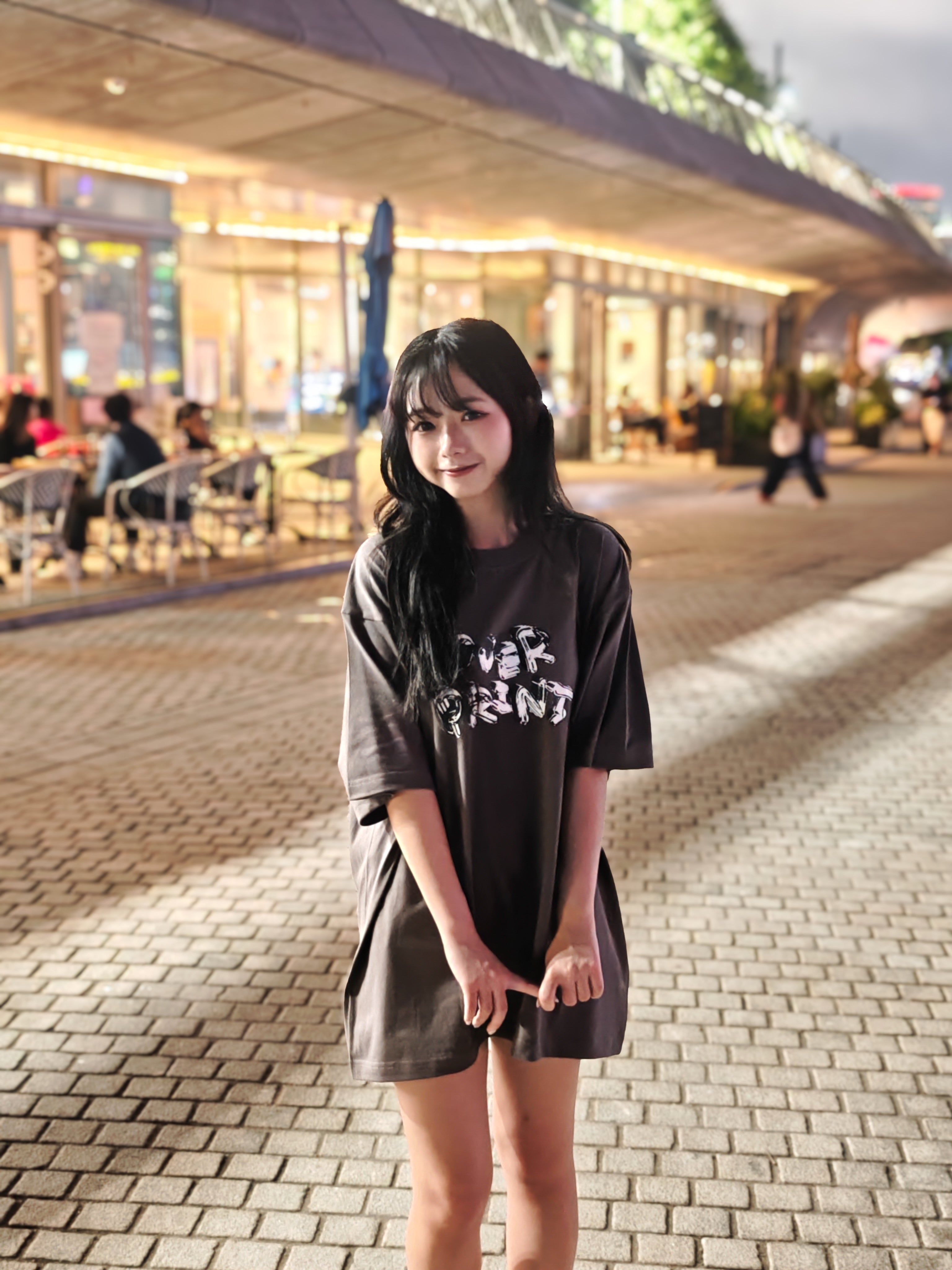 Over Print Pop Art Tee Ver:21 (裏) *Tokyo Pop Up Limited (30PIC LTD)