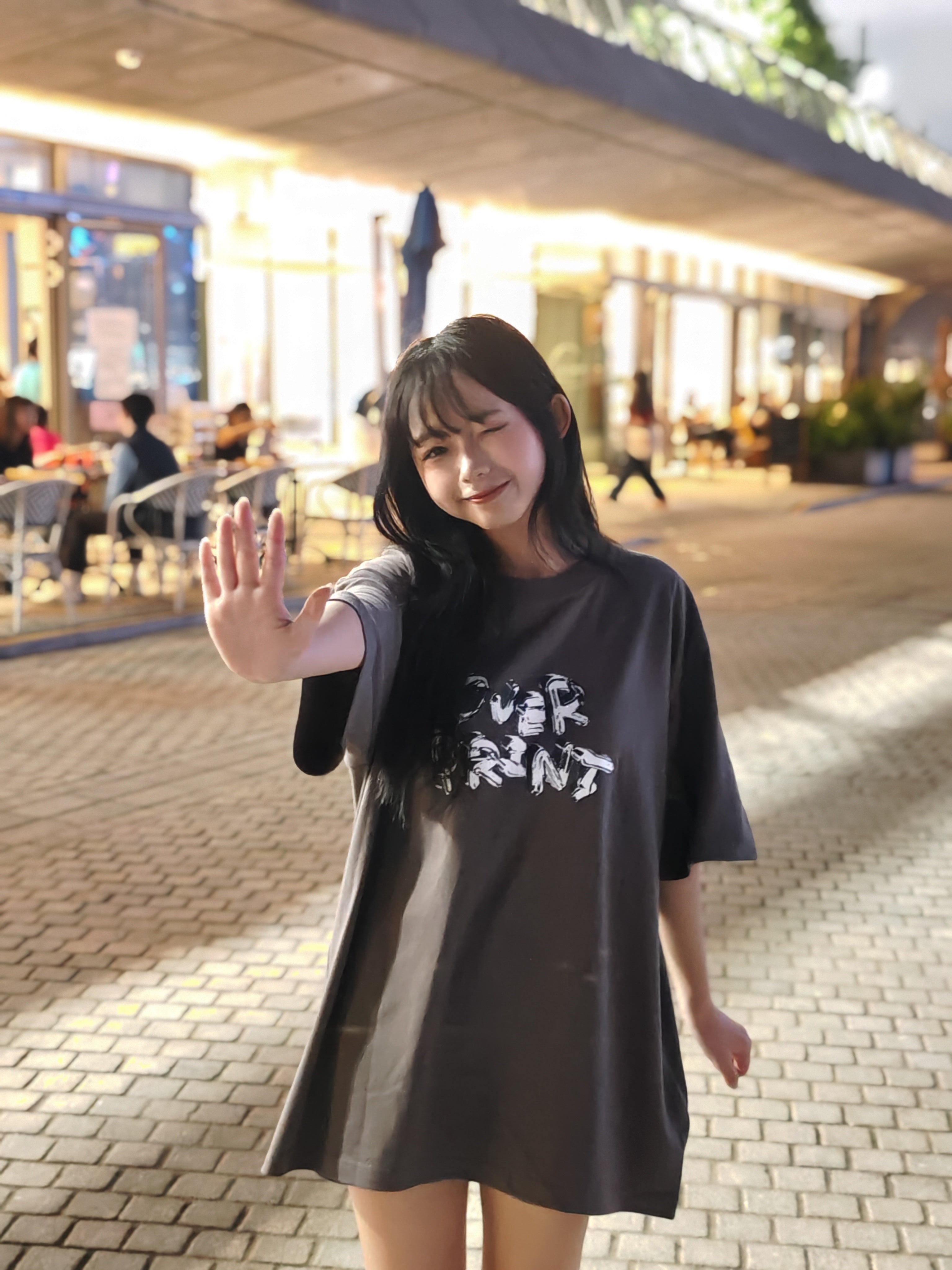 Over Print Pop Art Tee Ver:21 (裏) *Tokyo Pop Up Limited (30PIC LTD)