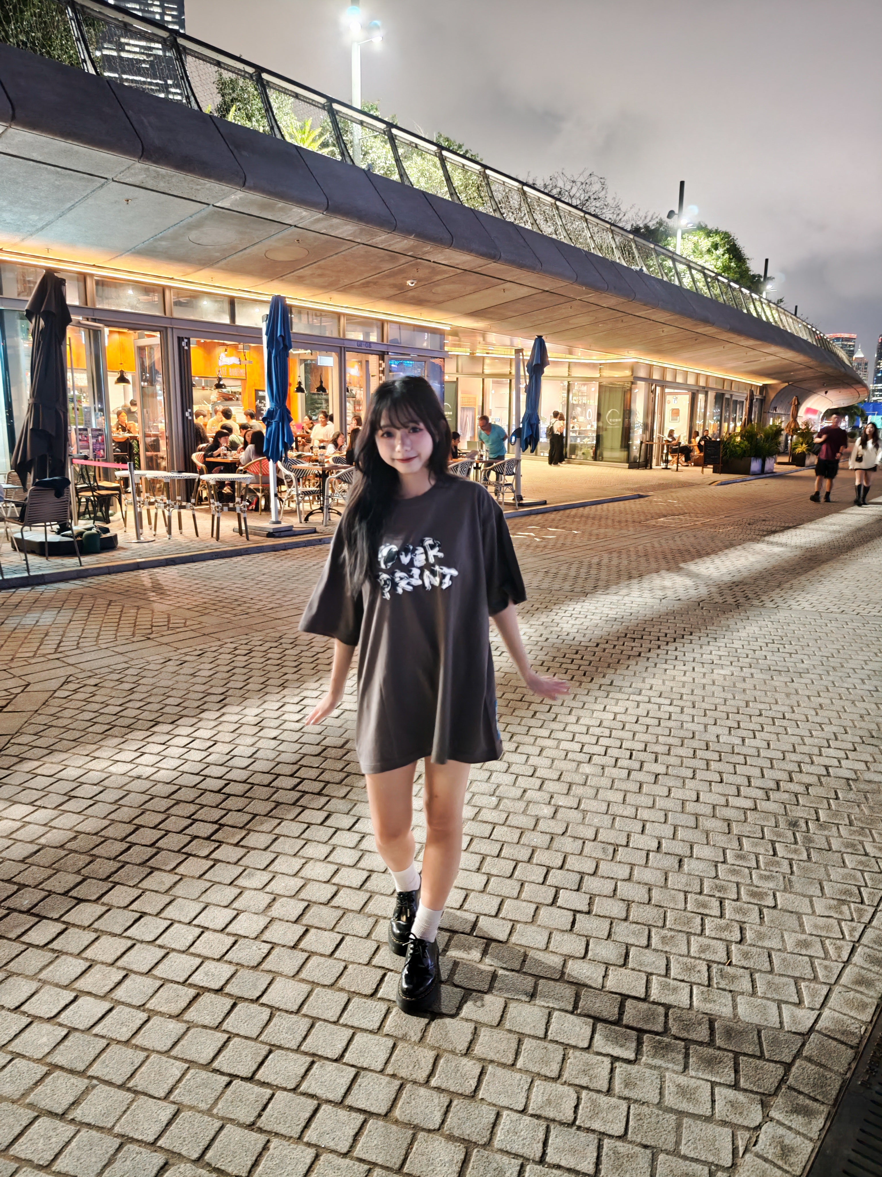 Over Print Pop Art Tee Ver:21 (裏) *Tokyo Pop Up Limited (30PIC LTD)