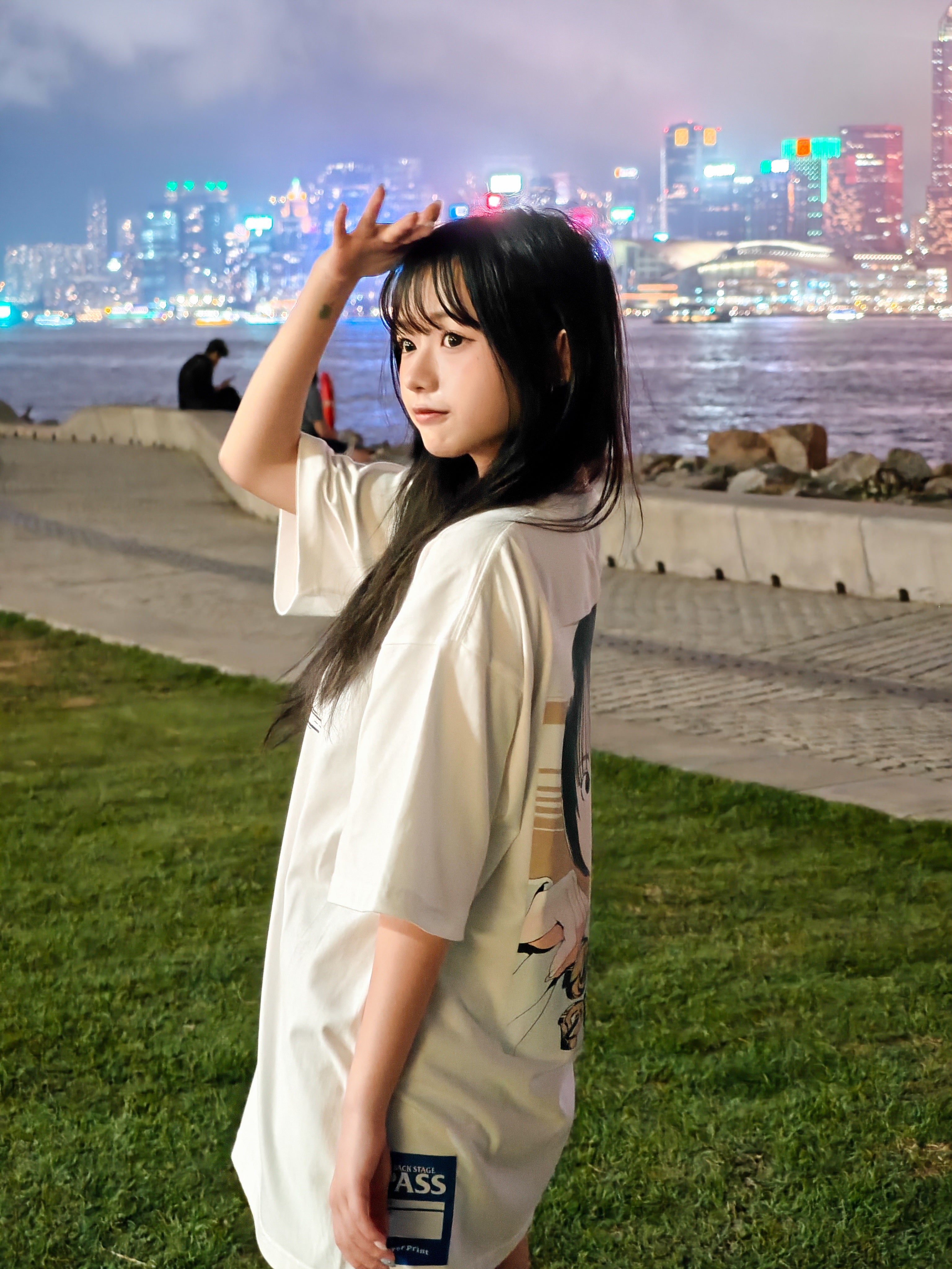 Over Print Pop Art Tee Ver:21 (裏) *Tokyo Pop Up Limited (30PIC LTD)