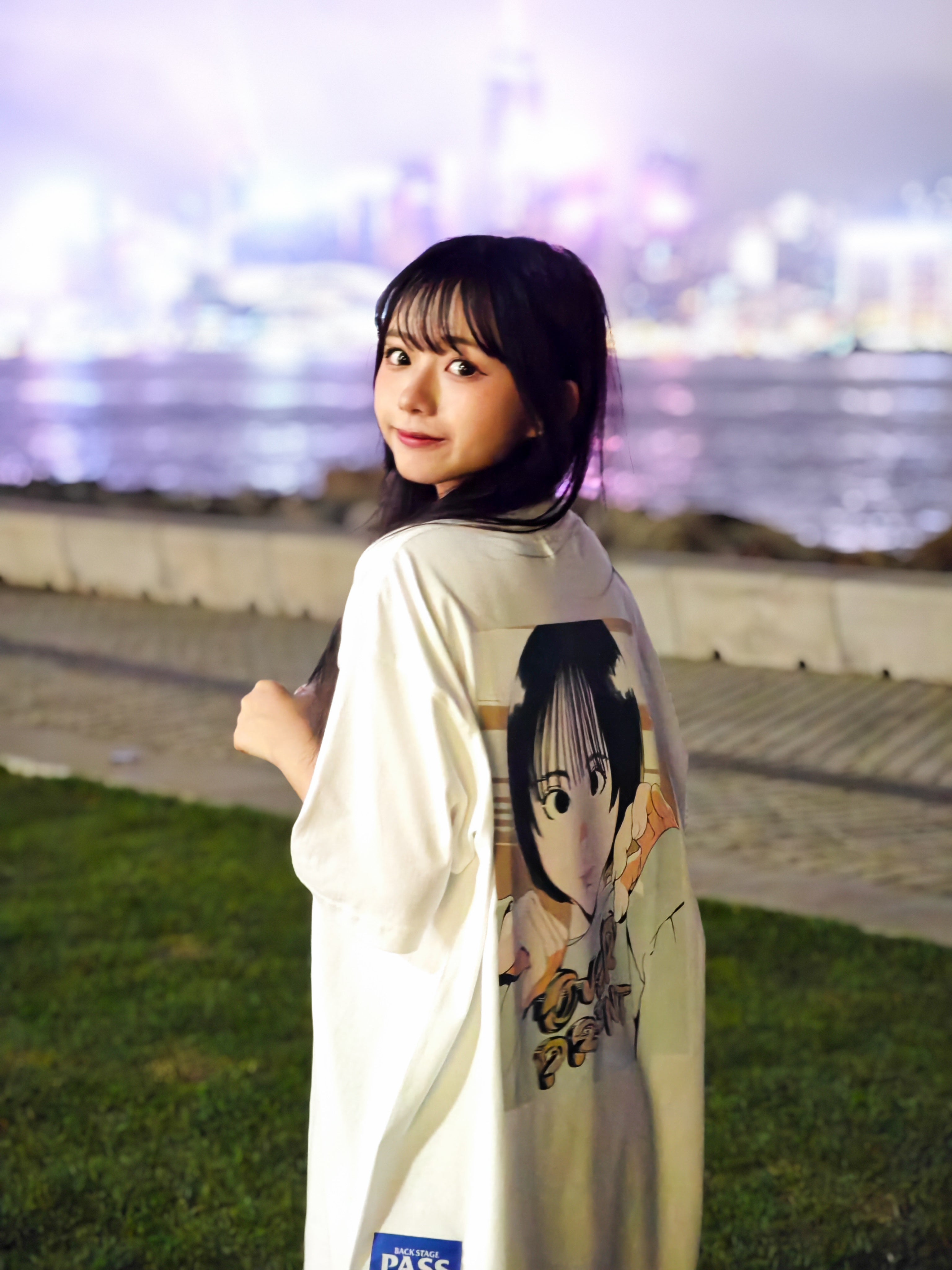 Over Print Pop Art Tee Ver:21 (裏) *Tokyo Pop Up Limited (30PIC LTD)