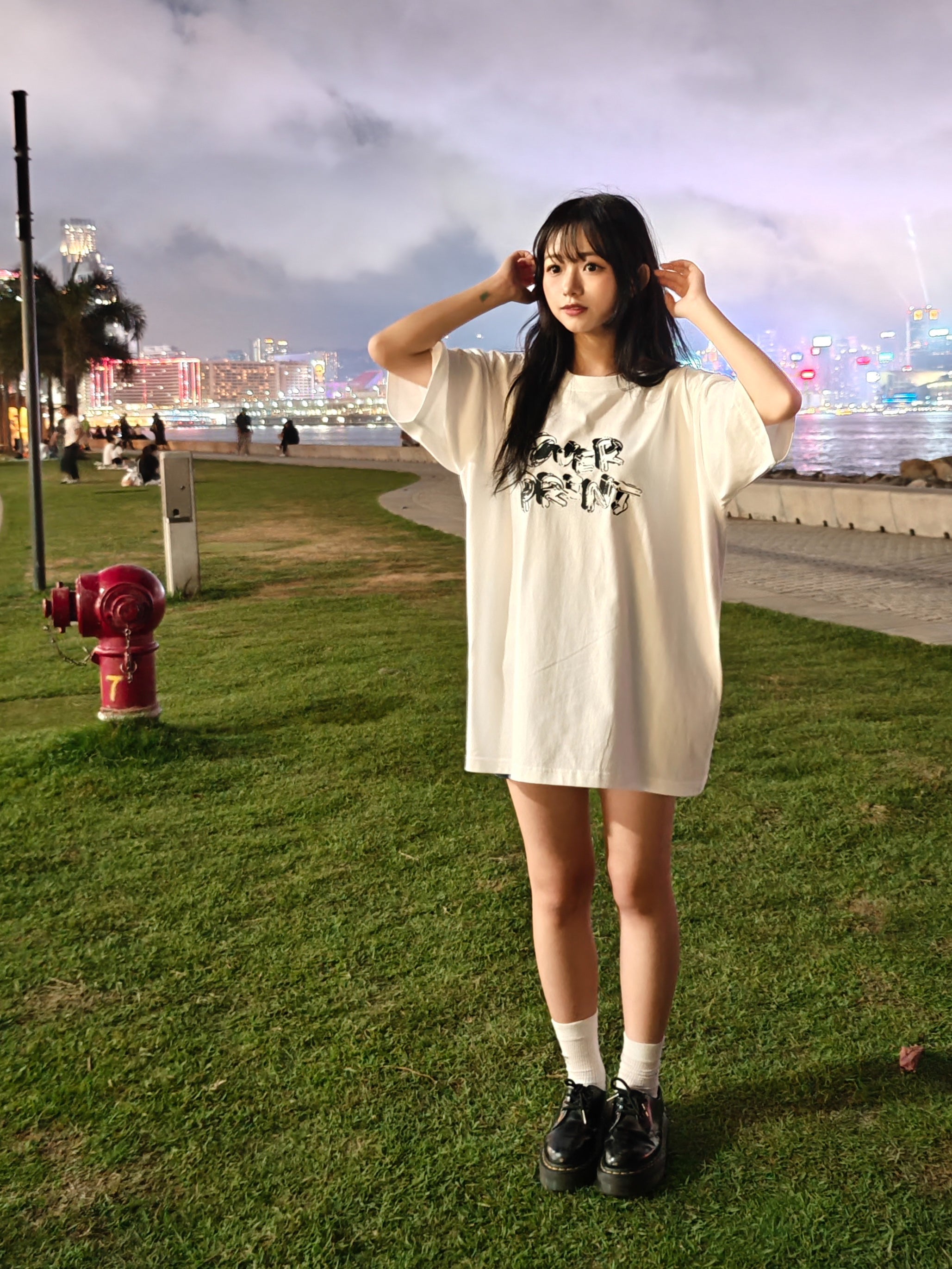 Over Print Pop Art Tee Ver:21 (裏) *Tokyo Pop Up Limited (30PIC LTD)