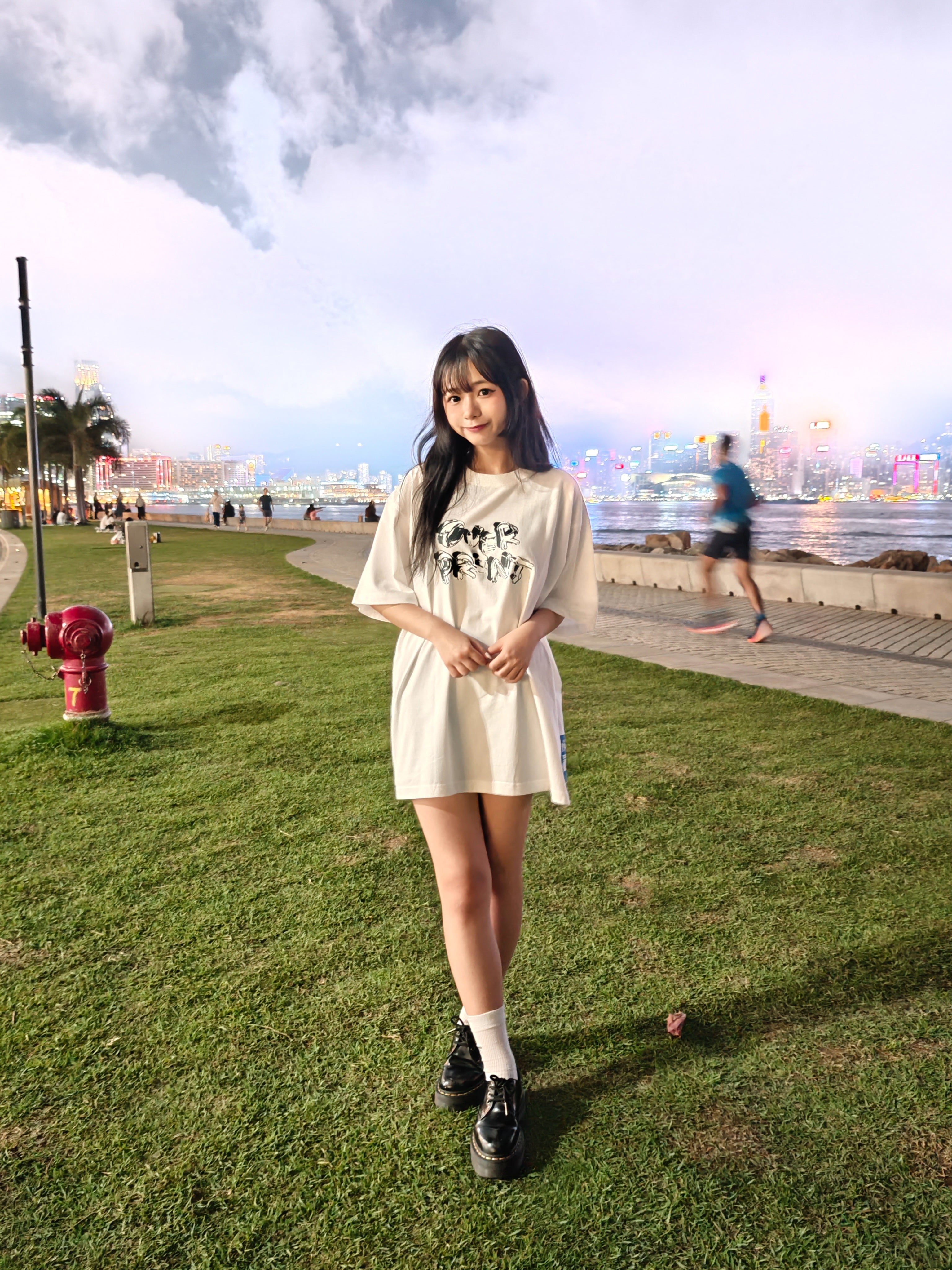 Over Print Pop Art Tee Ver:21 (裏) *Tokyo Pop Up Limited (30PIC LTD)