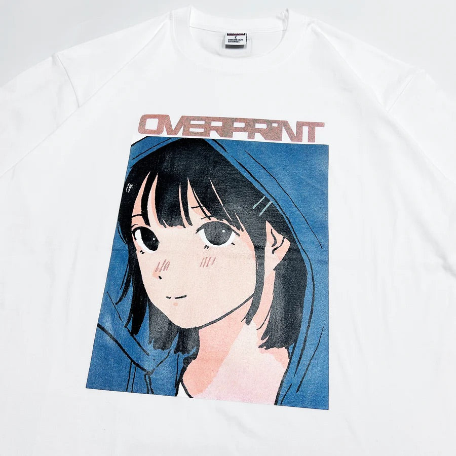Over Print That Girl Tee
