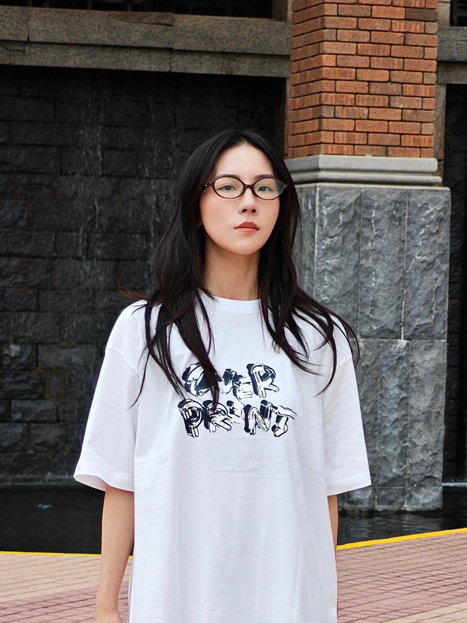 Over Print Pop Art Tee Ver:21 *Fukuoka Popup Limited