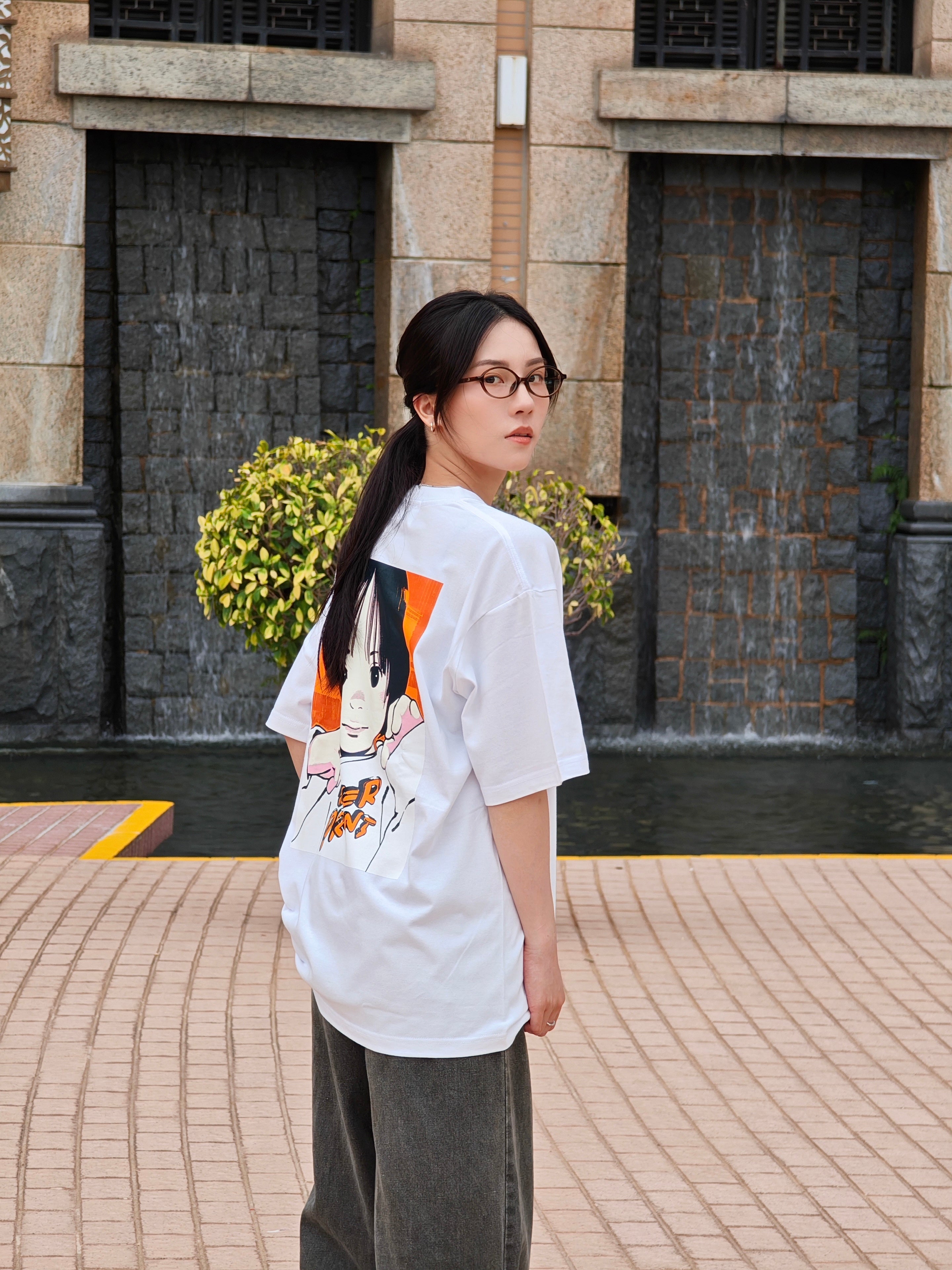 Over Print Pop Art Tee Ver:21 *Fukuoka Popup Limited