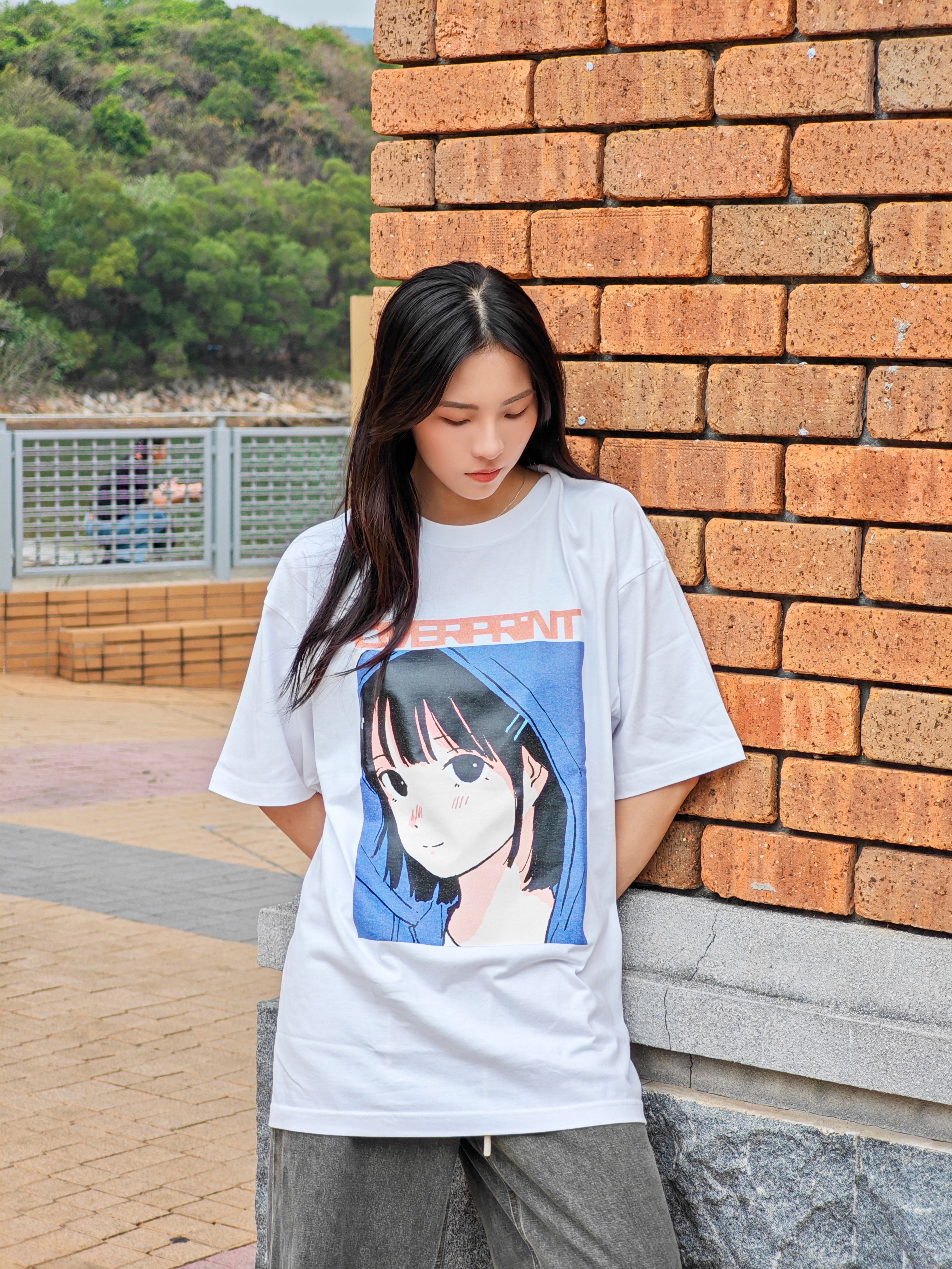 Over Print That Girl Tee