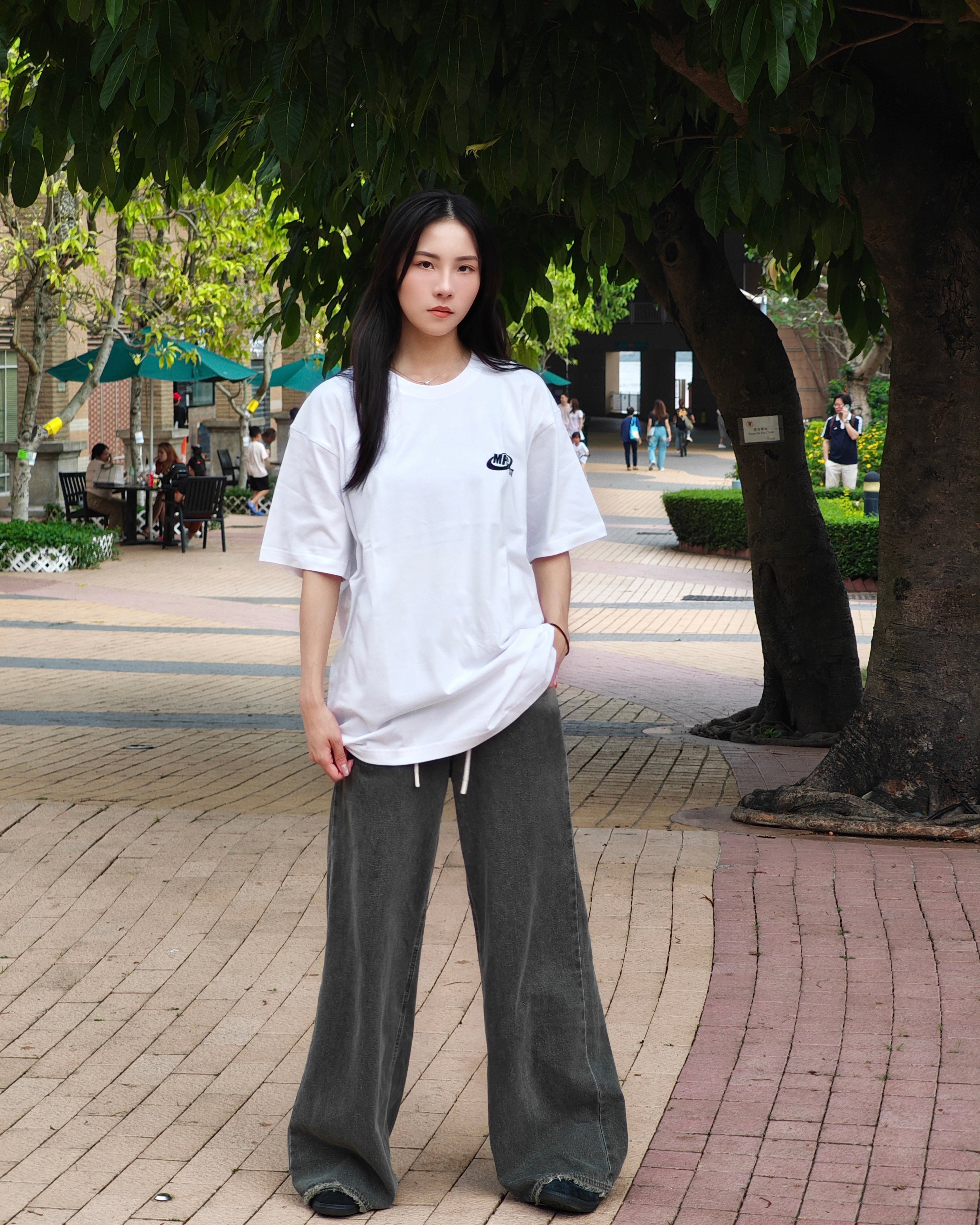 Over Print x MFC Store SNEAKERS Tee