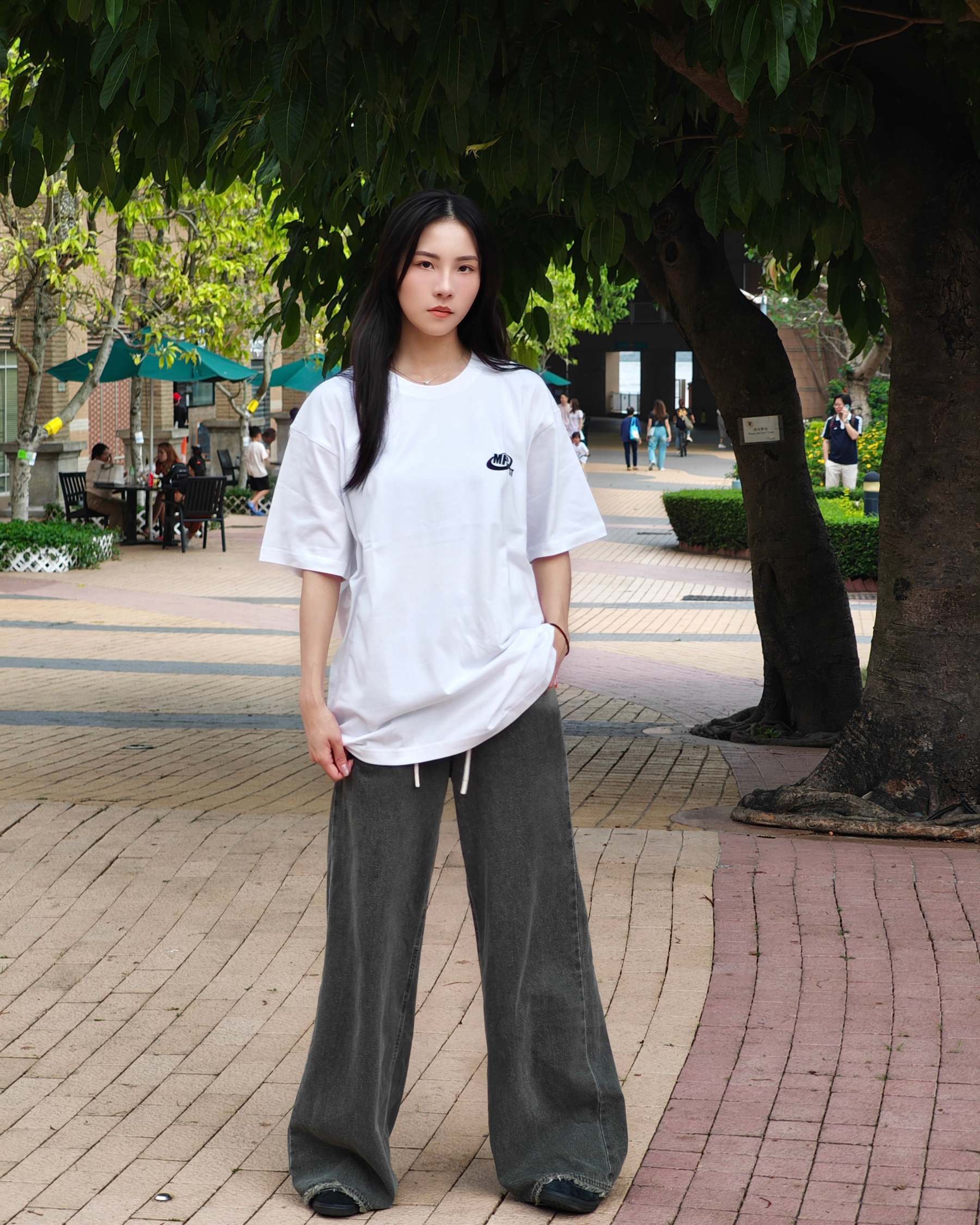 Over Print x MFC Store SNEAKERS Tee