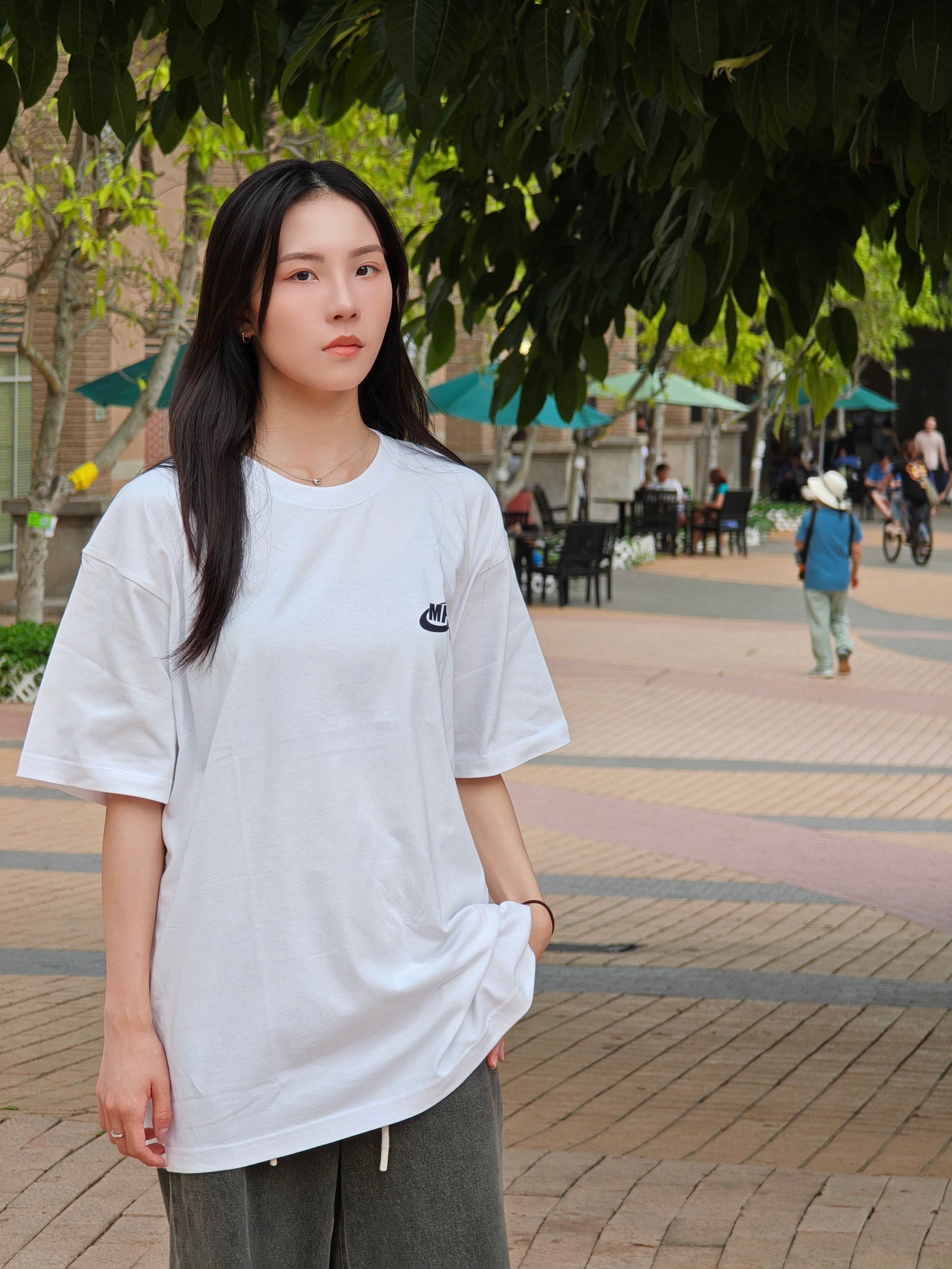 Over Print x MFC Store SNEAKERS Tee