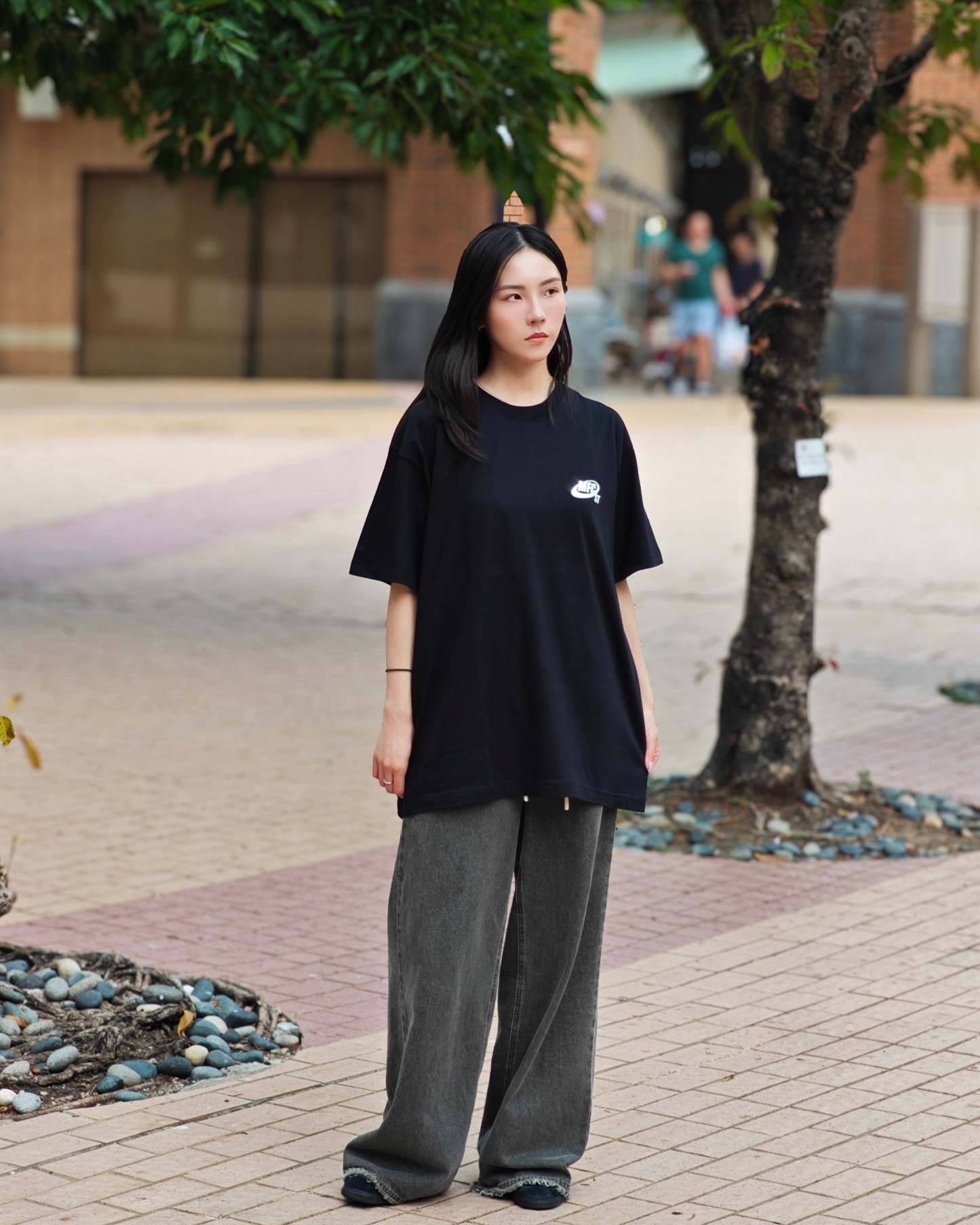 Over Print x MFC Store SNEAKERS Tee