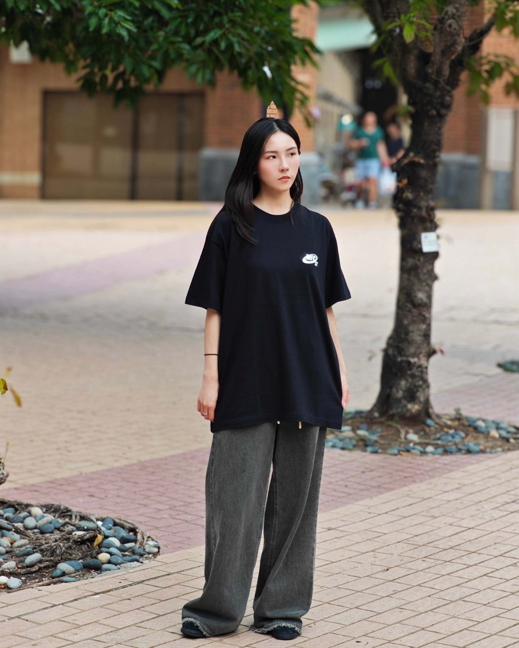 Over Print x MFC Store SNEAKERS Tee