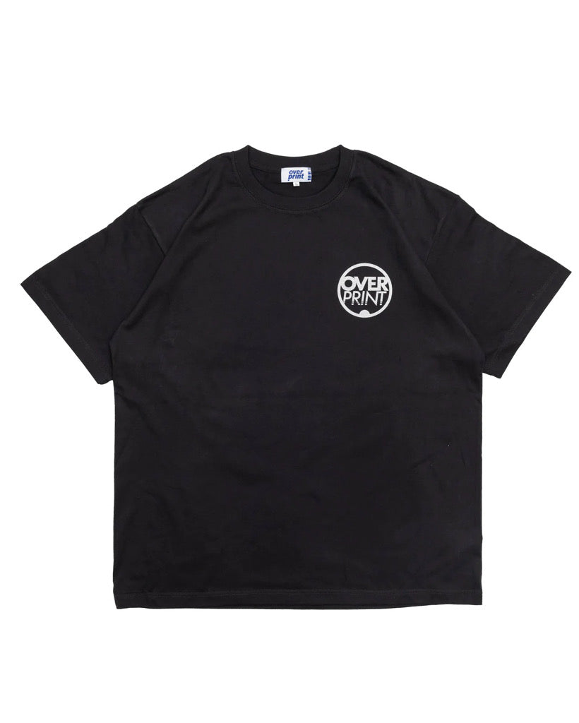 Over print Pop Art Tee Ver:9 Overalls *Glow in the dark