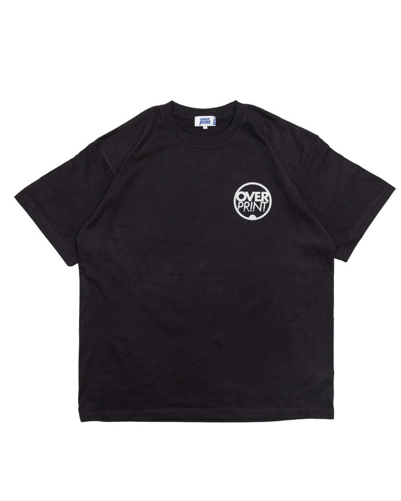 Over print Pop Art Tee Ver:9 Overalls *Glow in the dark