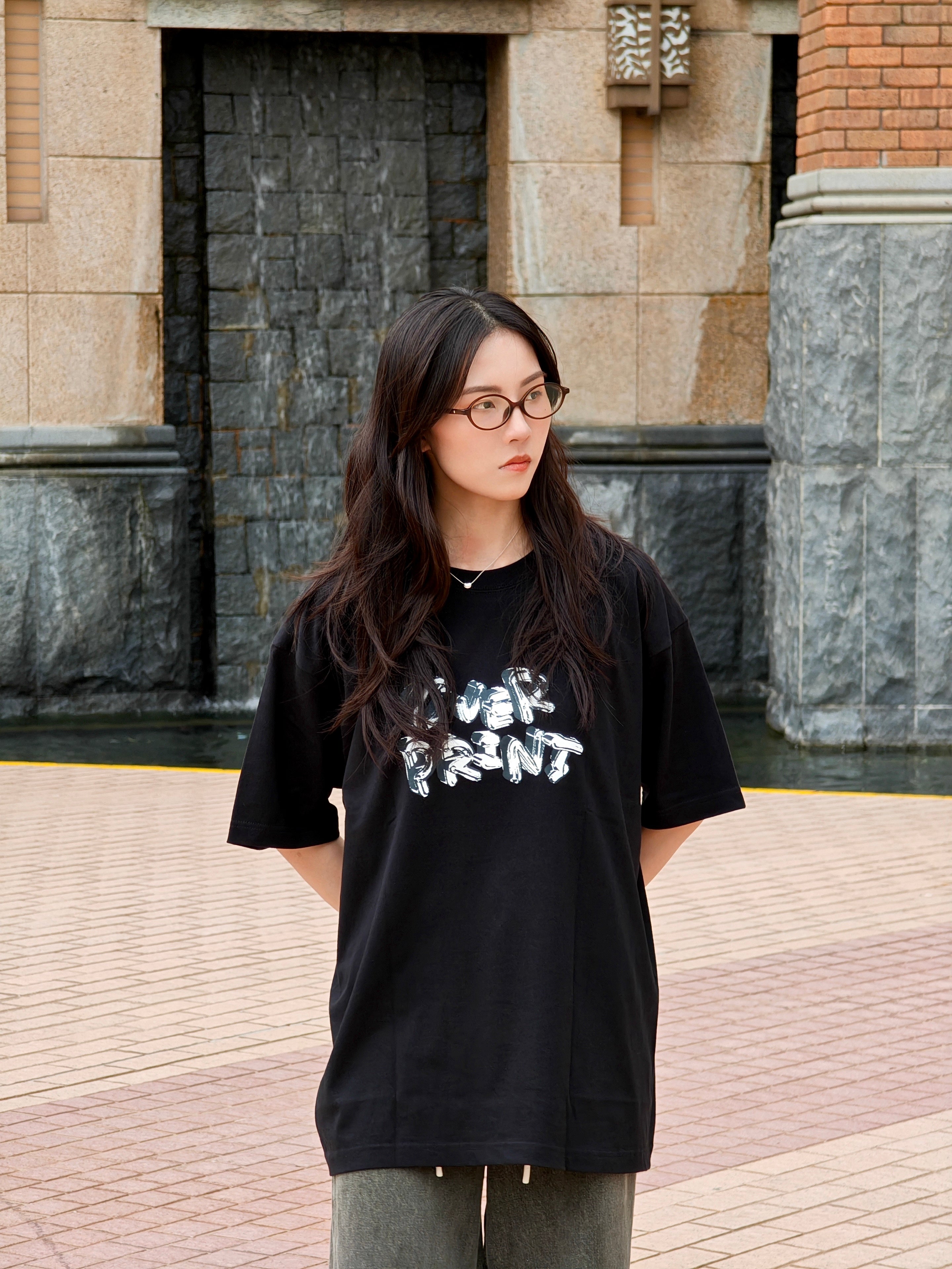 Over Print Pop Art Tee Ver:21 *Fukuoka Popup Limited