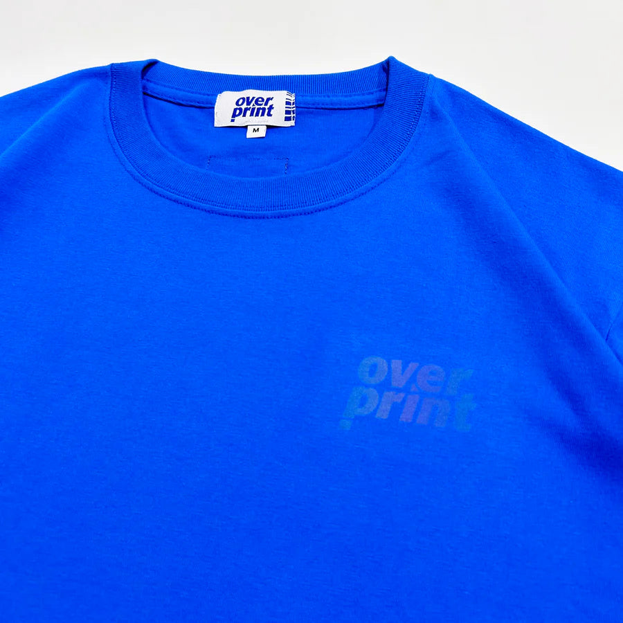 Over print OVER Tee (反光Logo)