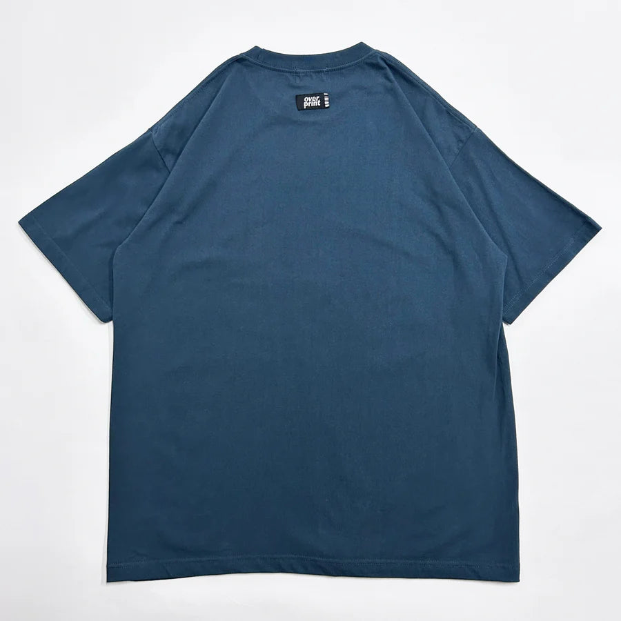 Over print OVER Tee (反光Logo)