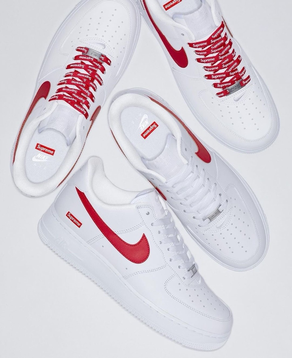 【送料無料】【代金引換】Supreme × Nike Air Force 1 Low “Chinese Red”【正規品】