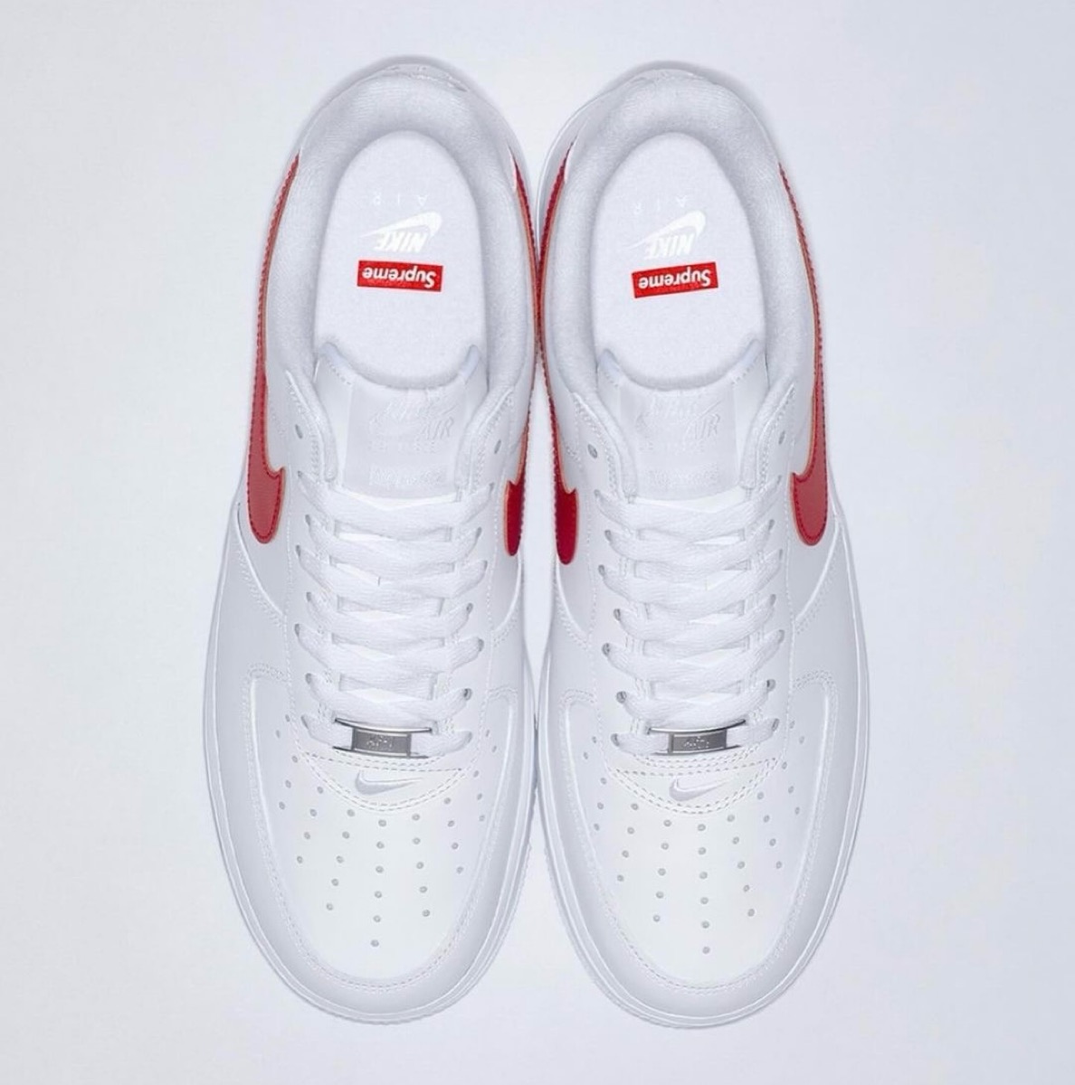 【送料無料】【代金引換】Supreme × Nike Air Force 1 Low “Chinese Red”【正規品】