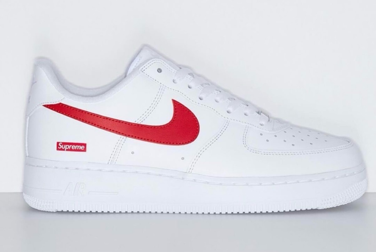 【送料無料】【代金引換】Supreme × Nike Air Force 1 Low “Chinese Red”【正規品】