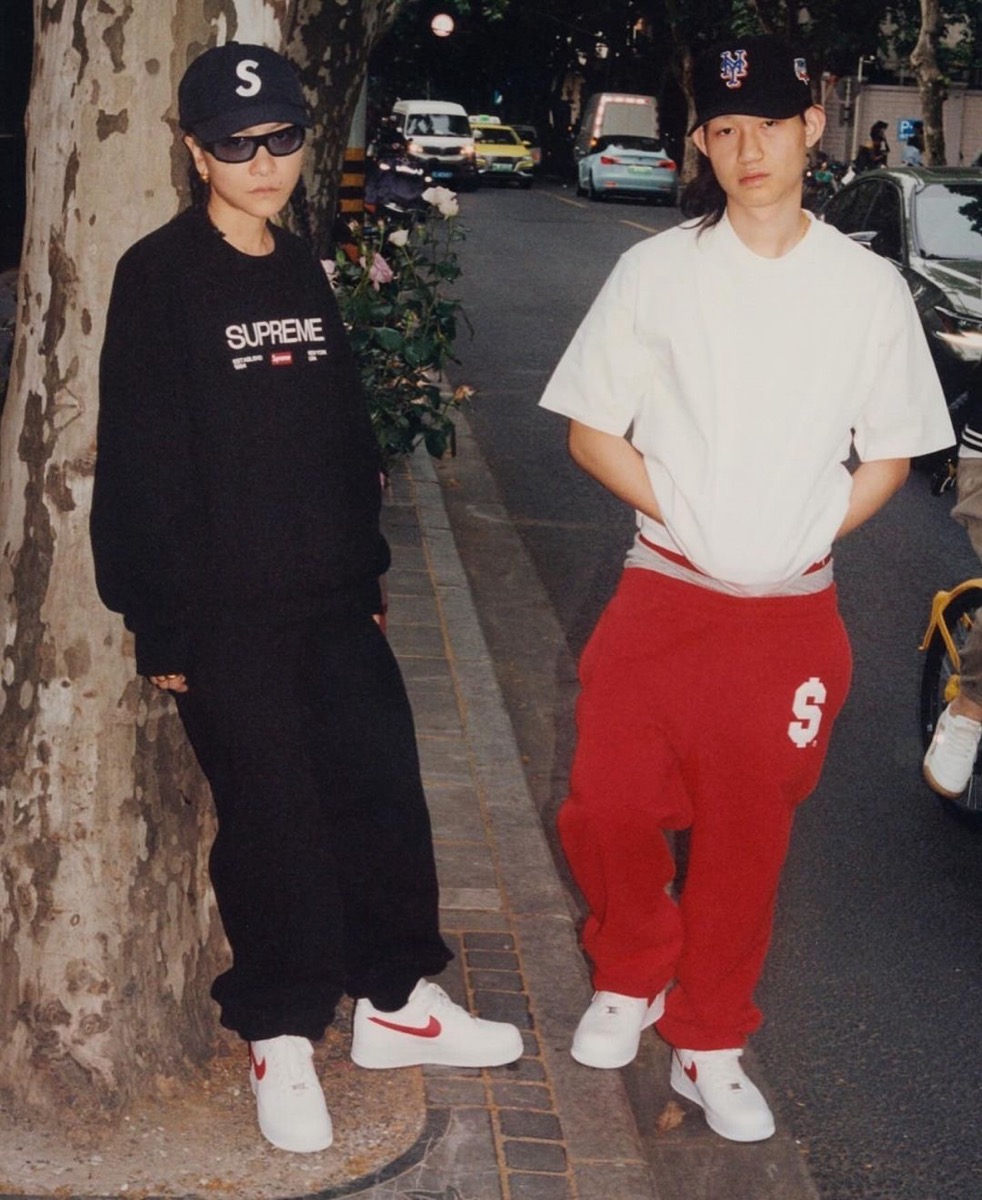 【送料無料】【代金引換】Supreme × Nike Air Force 1 Low “Chinese Red”【正規品】