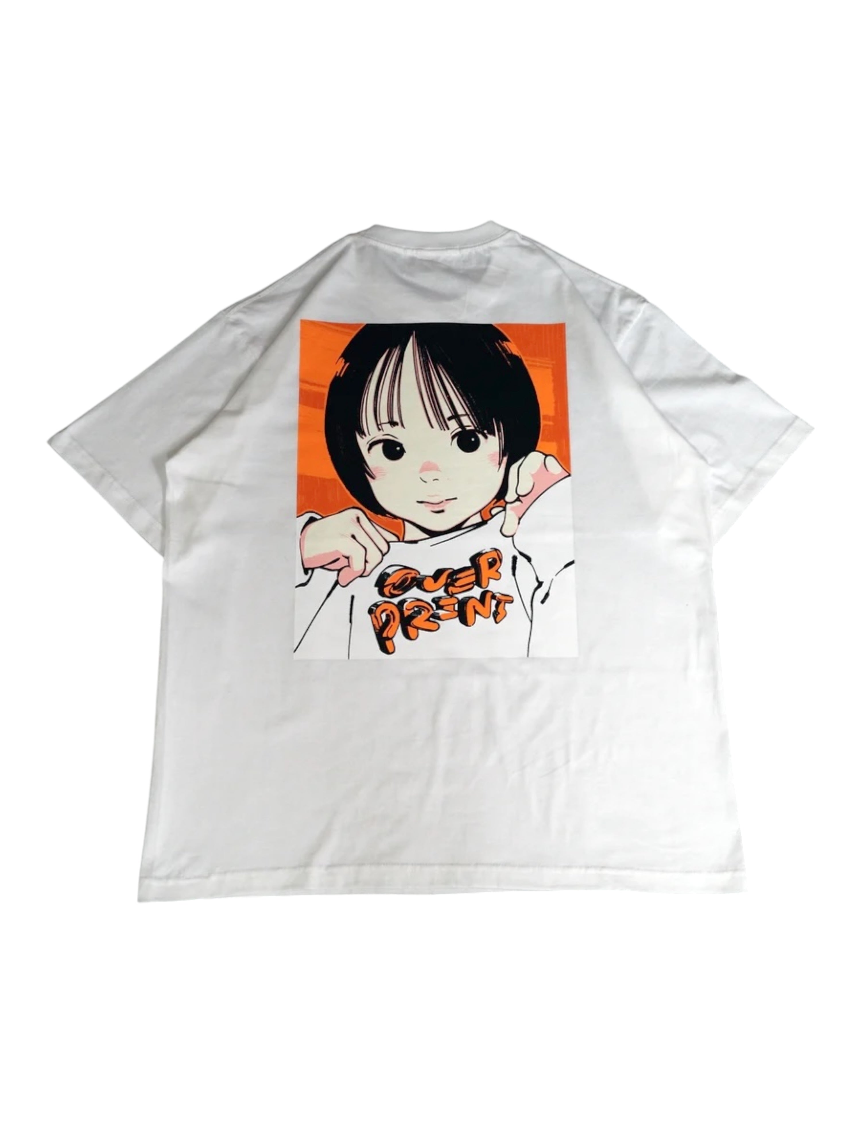 Over Print Pop Art Tee Ver:21 *Fukuoka Popup Limited