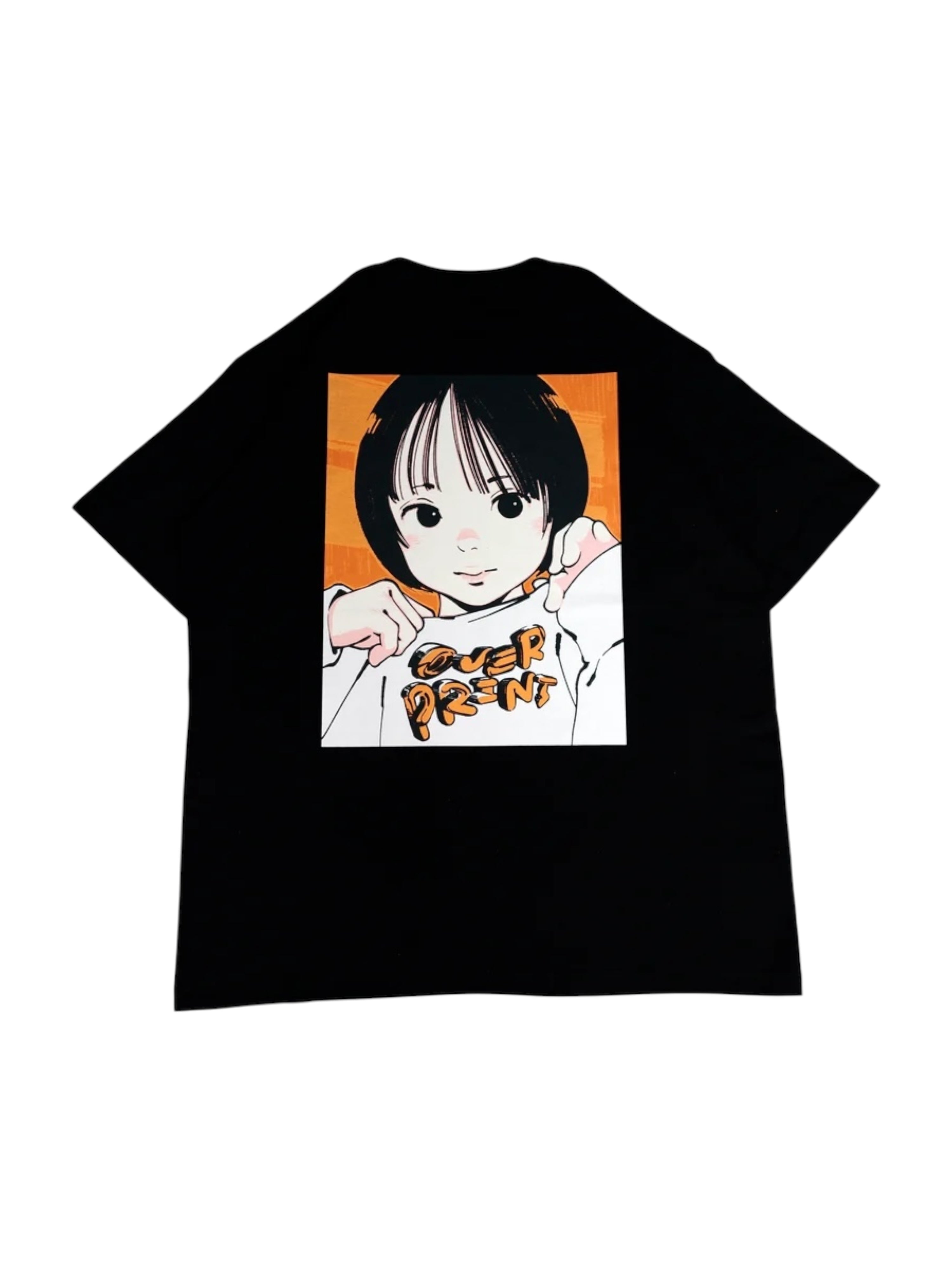Over Print Pop Art Tee Ver:21 *Fukuoka Popup Limited