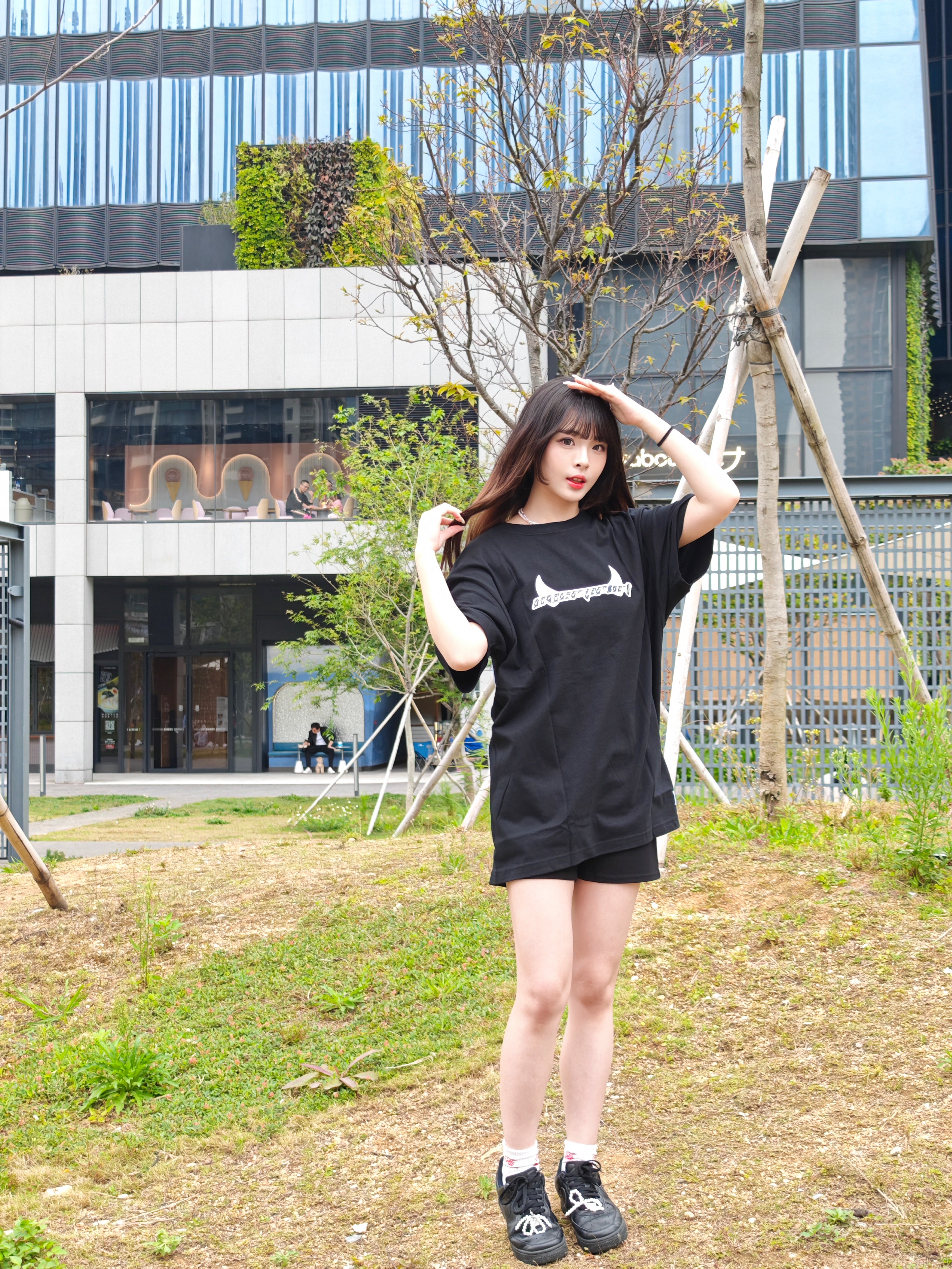 Over print Pop Art Tee Ver:7 (SS25)