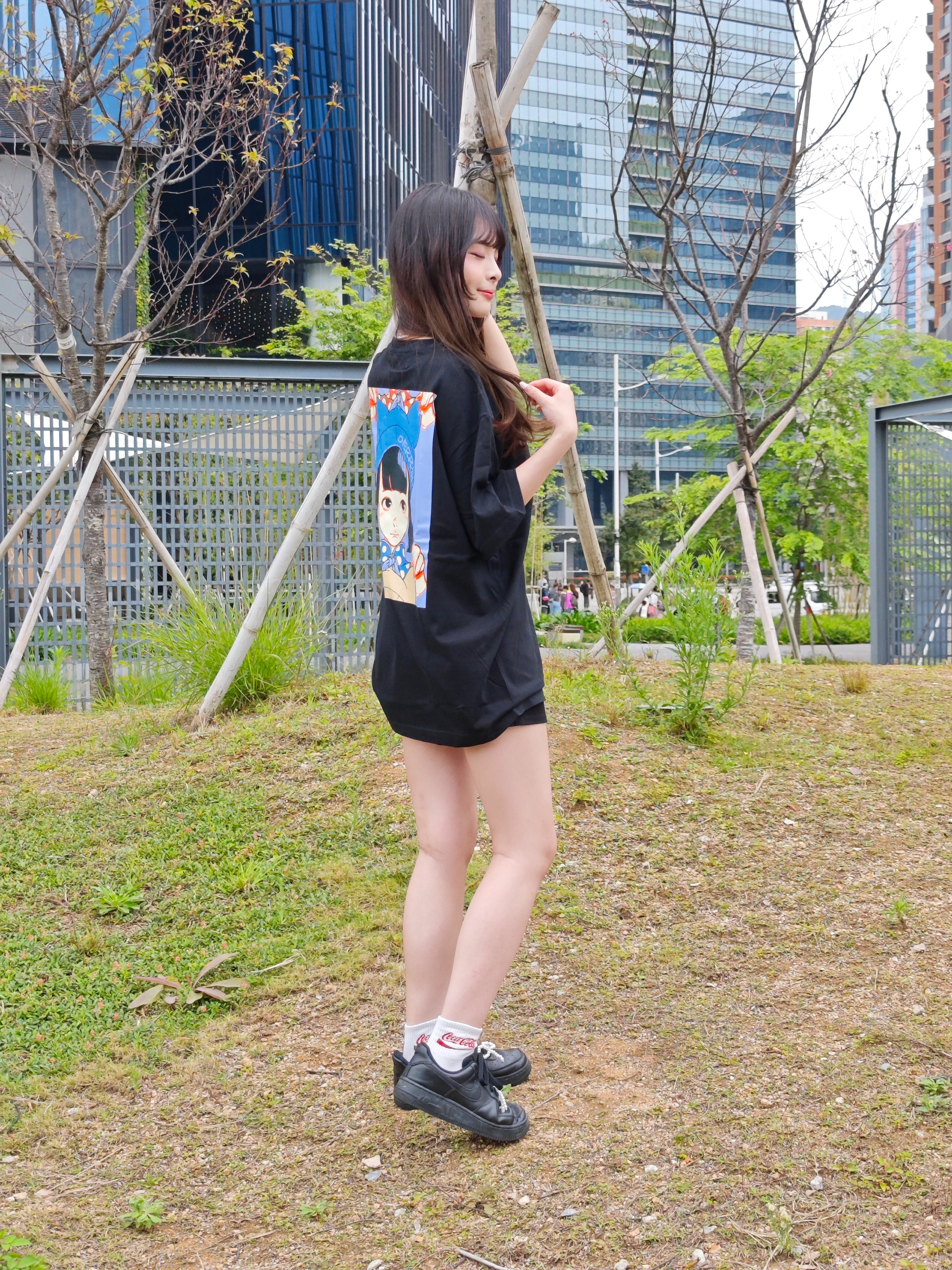 Over print Pop Art Tee Ver:7 (SS25)