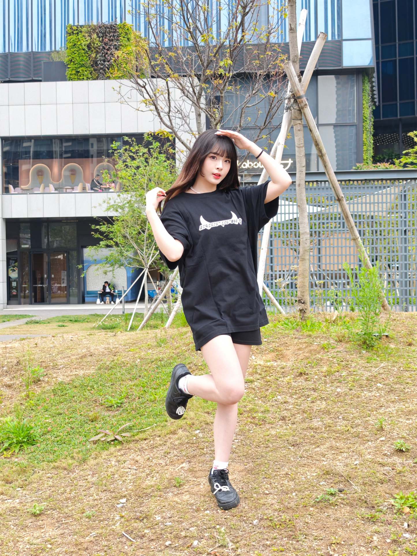 Over print Pop Art Tee Ver:7 (SS25)