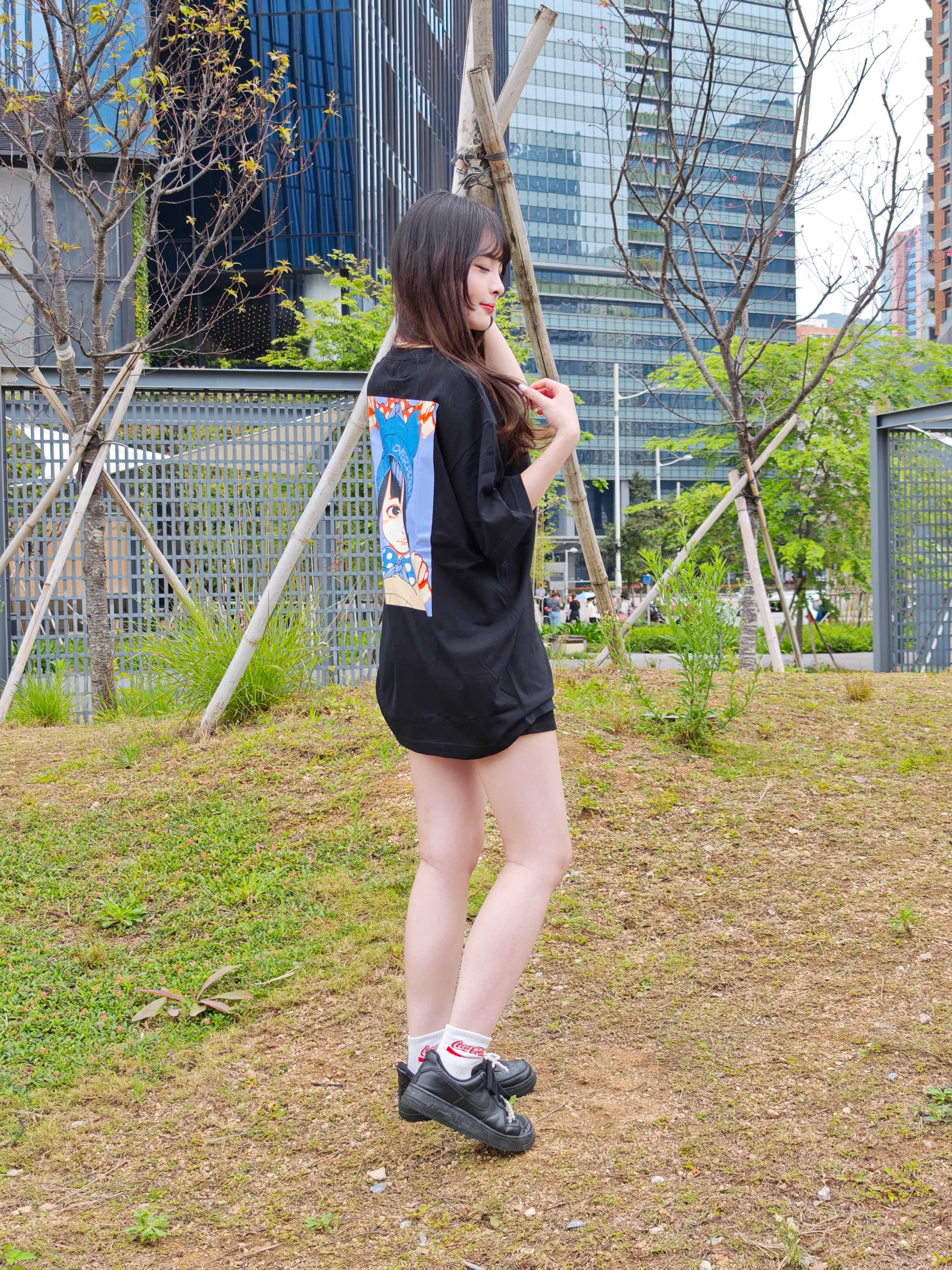 Over print Pop Art Tee Ver:7 (SS25)