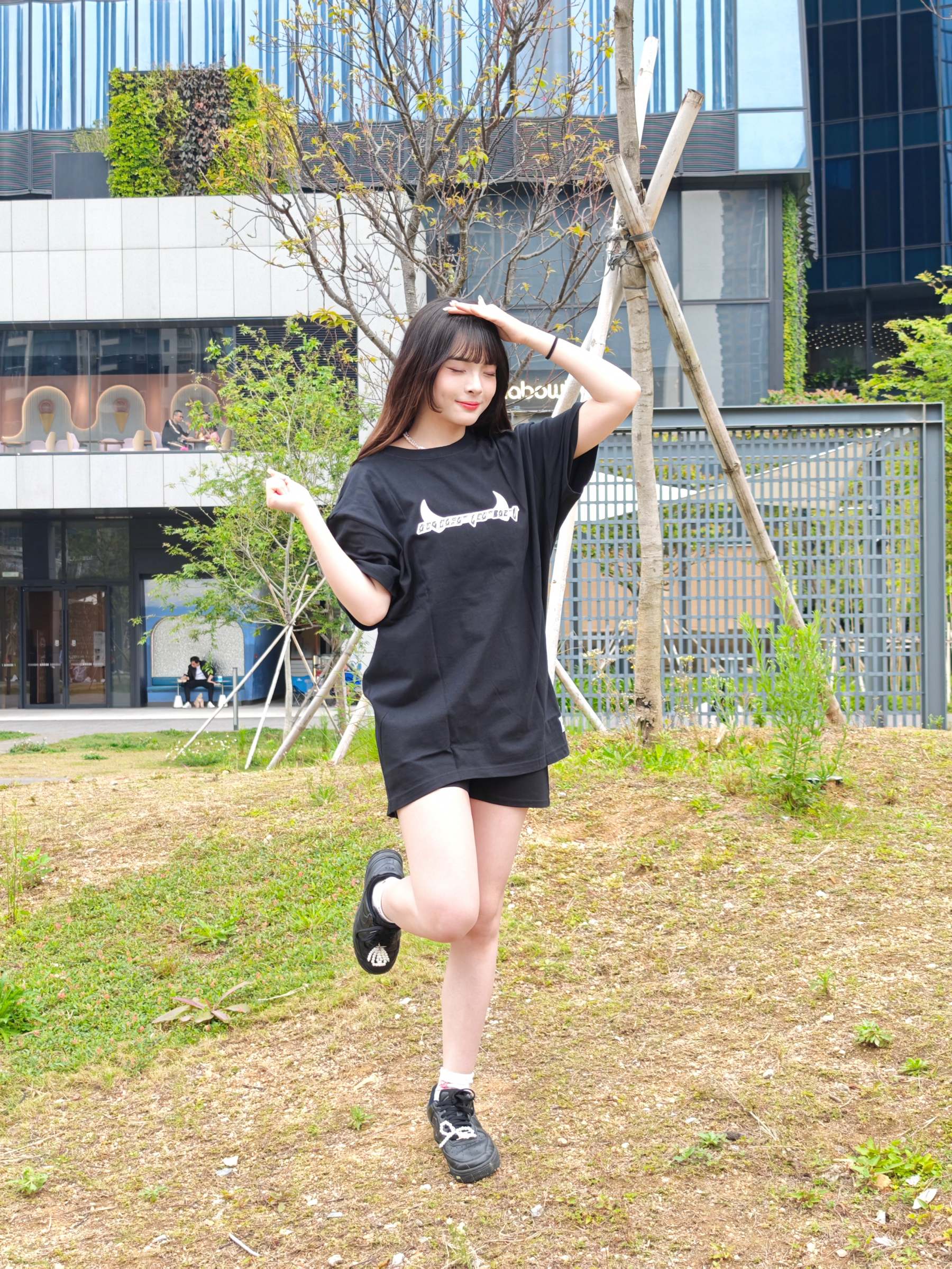 Over print Pop Art Tee Ver:7 (SS25)