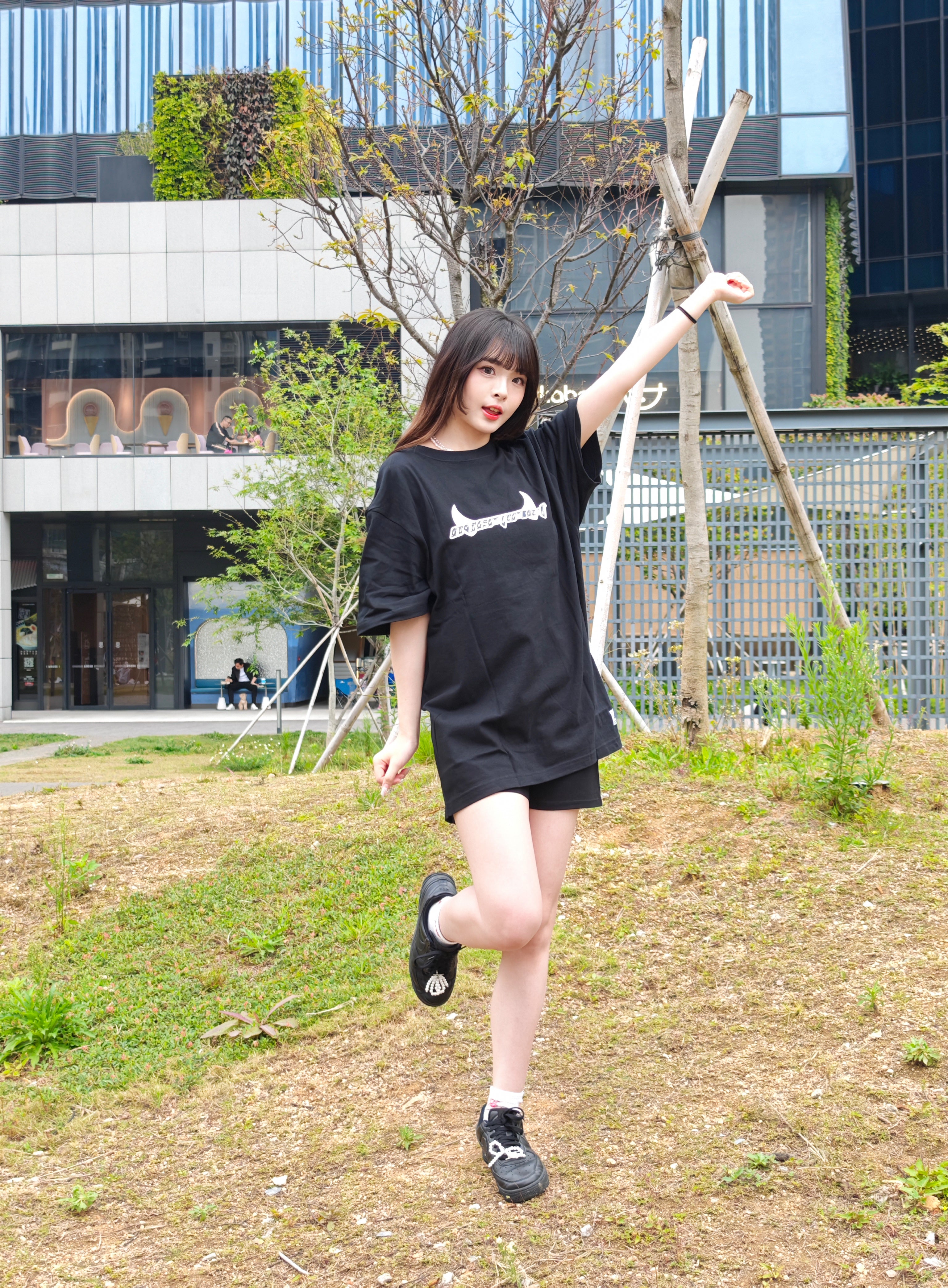 Over print Pop Art Tee Ver:7 (SS25)